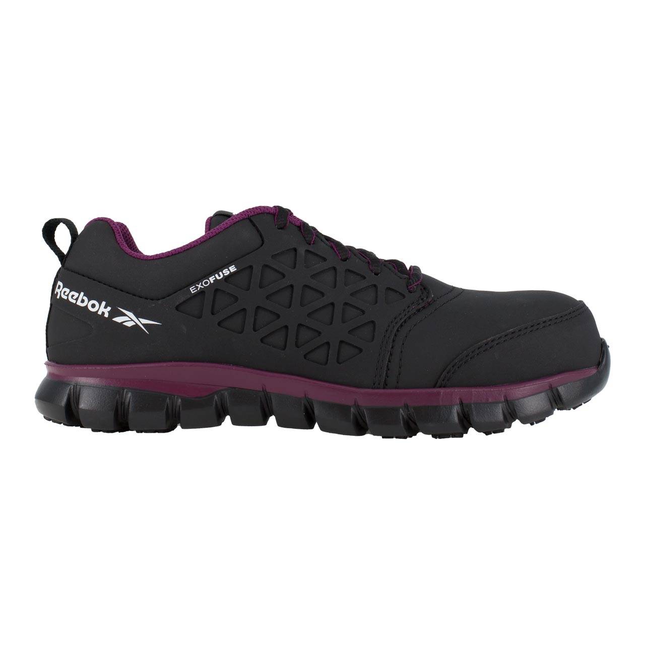 Reebok Women's Sublite Composite Toe Athletic Work Shoes