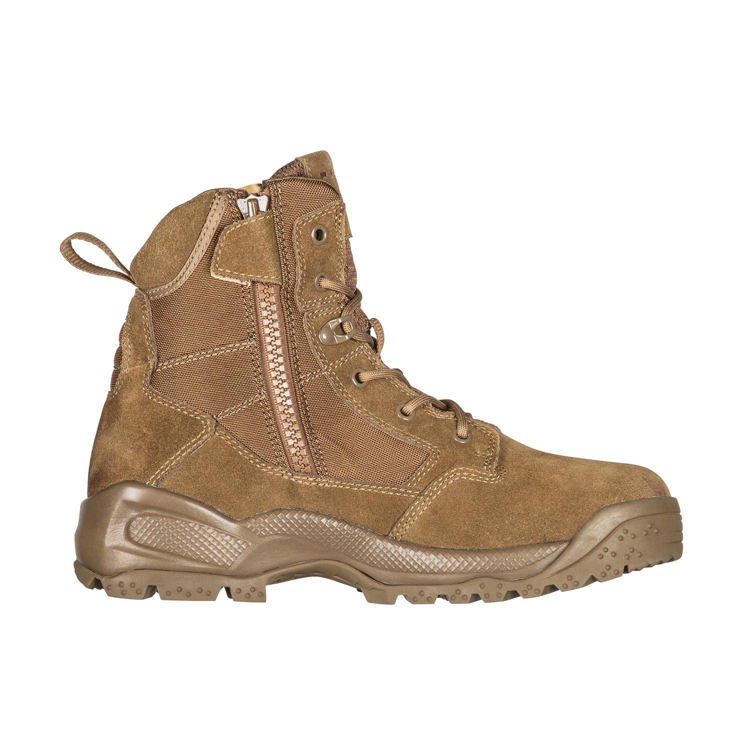 5.11 TACTICAL 6" A.T.A.C. SIDE ZIP DESERT BOOTS