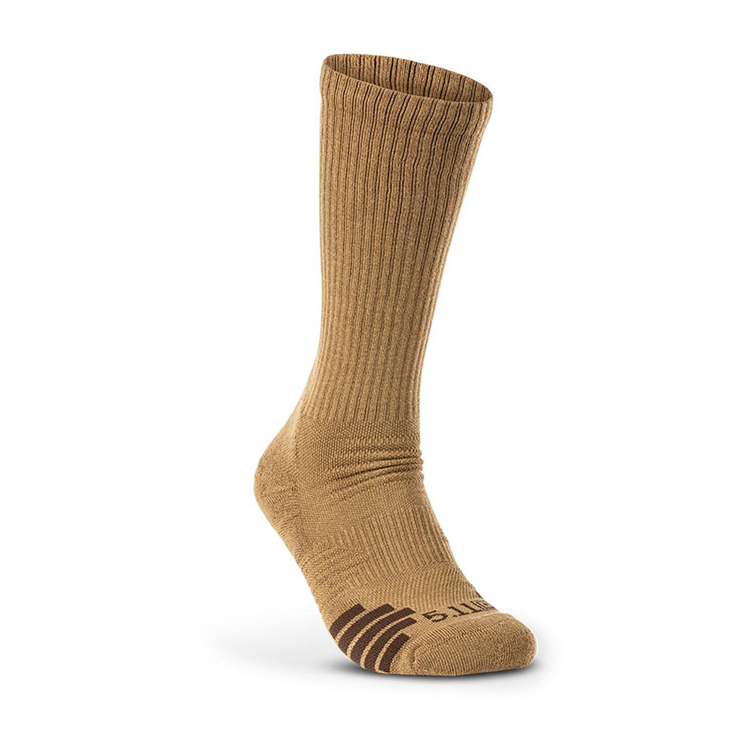 5.11 TACTICAL DUTY READY PLUS OTC SOCKS, 3 PACK