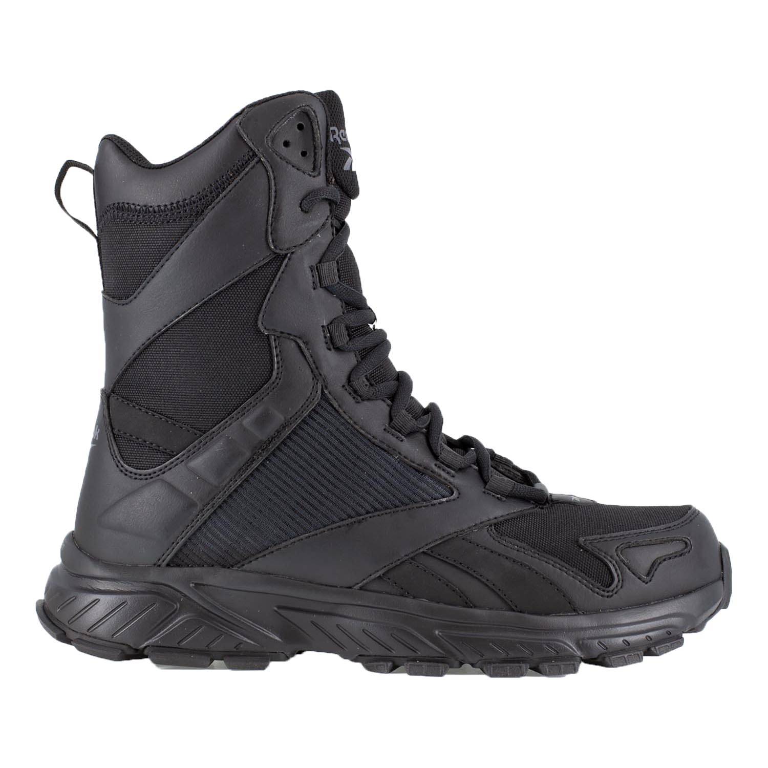 Reebok Men's 8" Hyperium Side-Zip Tactical Boots