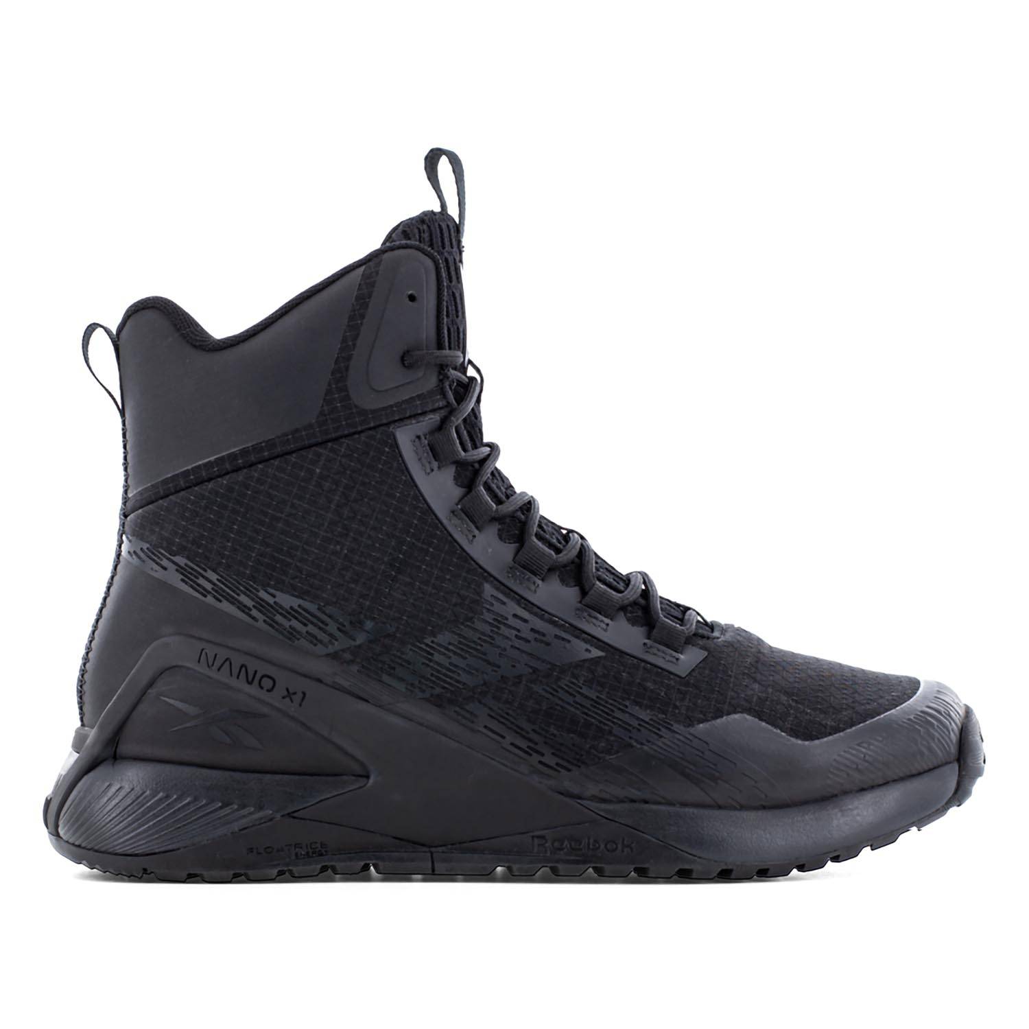Reebok Nano X1 6" Adventure Tactical Side-Zip Boots