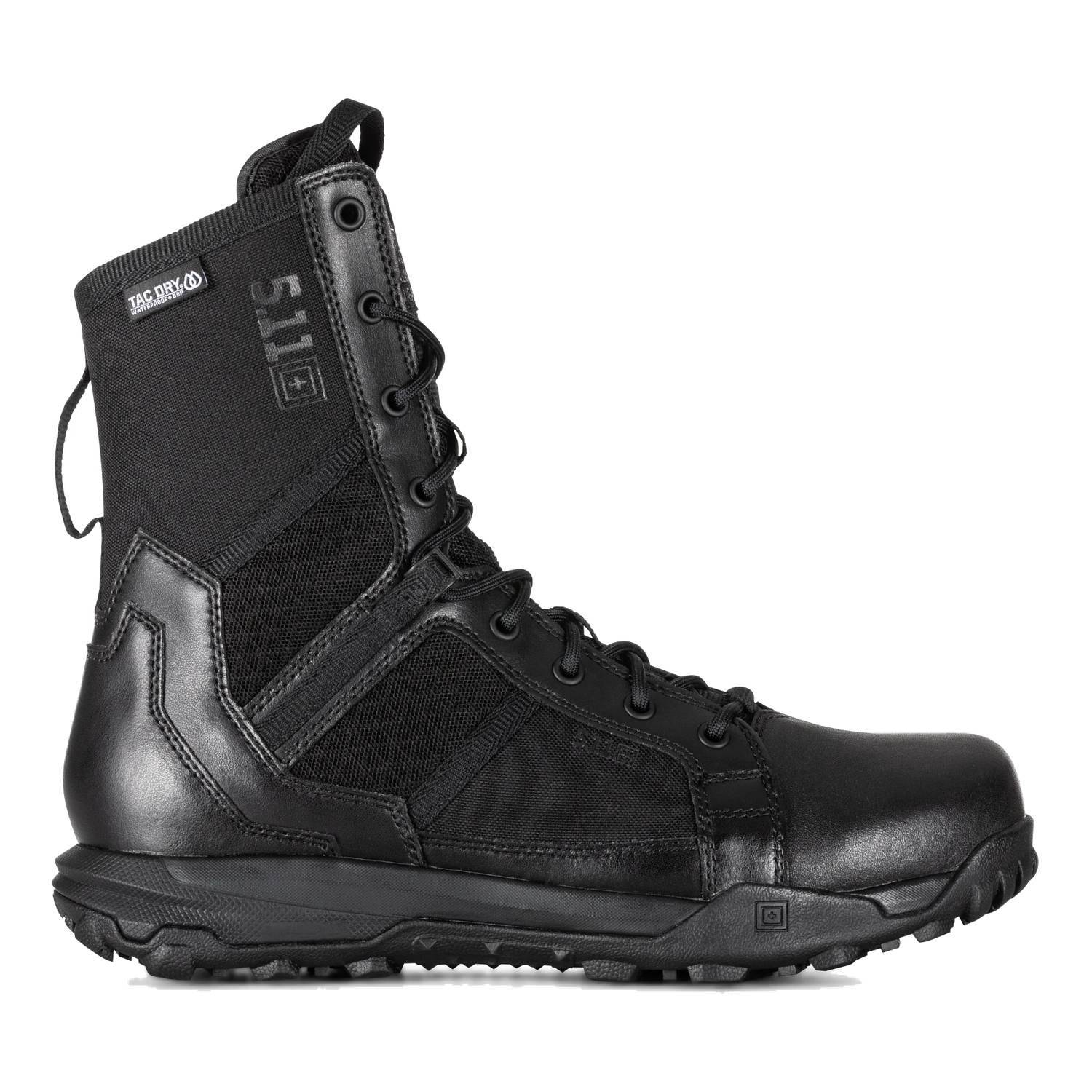 5.11 Tactical Men's A/T 8" Side-Zip Waterproof Boots