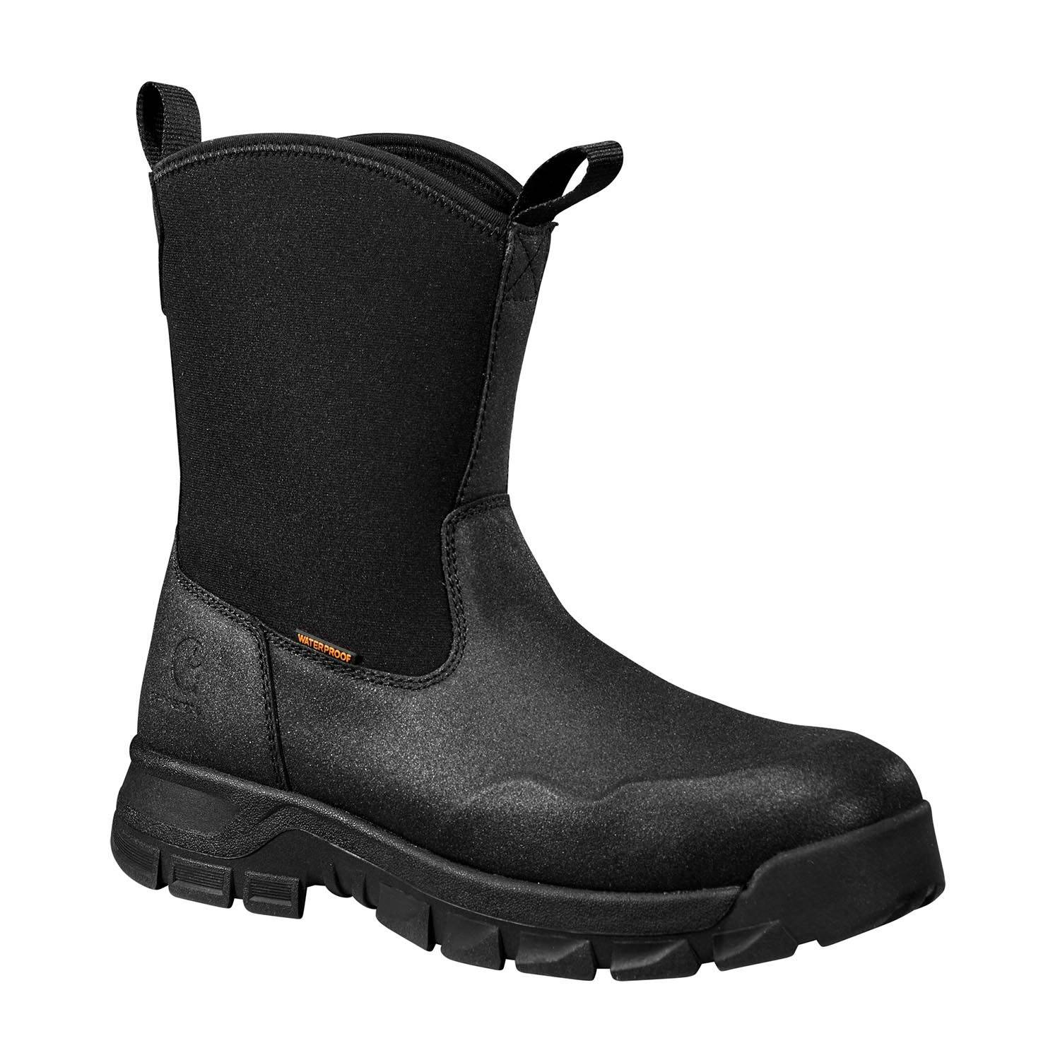 CARHARTT MEN'S KENTWOOD WATERPROOF 9&QUOT; STEEL TOE WELLING