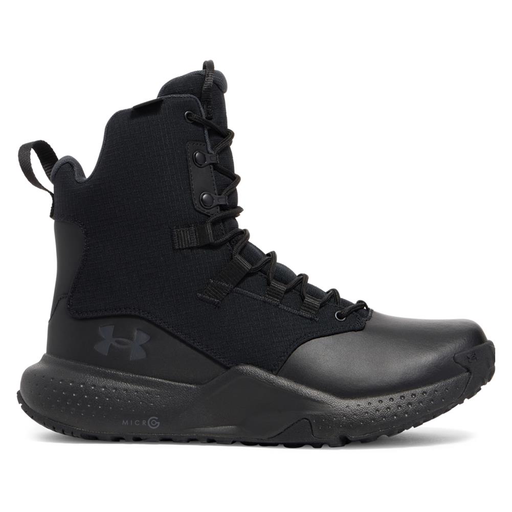 UNDER ARMOUR MICRO G STELLAR SIDE-ZIP WATERPROOF BOOTS