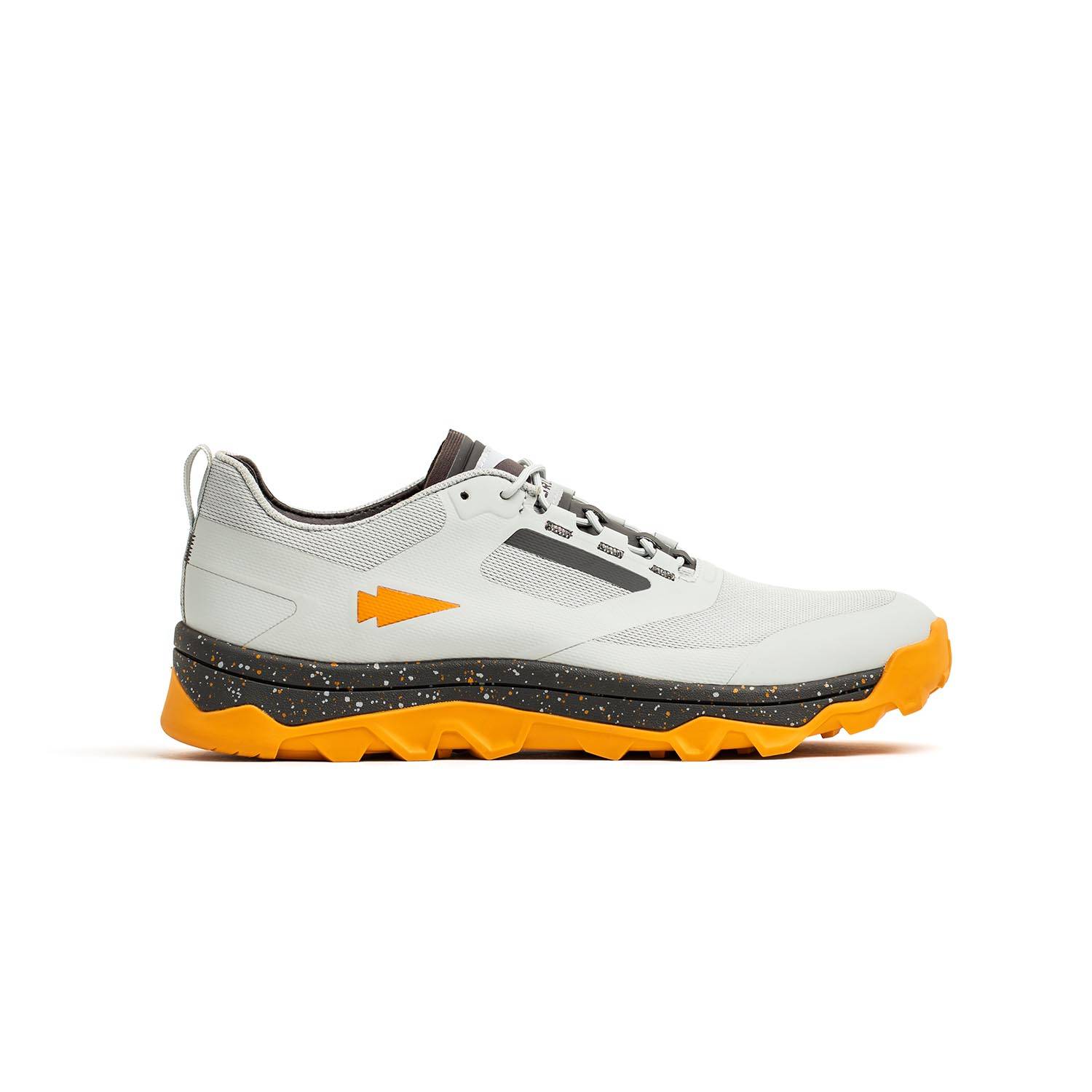 GoRuck Mackall -‎ Glacier + Ignition Orange Terrain Rucking Shoes GORUCK Mackall Rucking Shoes, Glacier Orange | U.S. Patriot main image 3