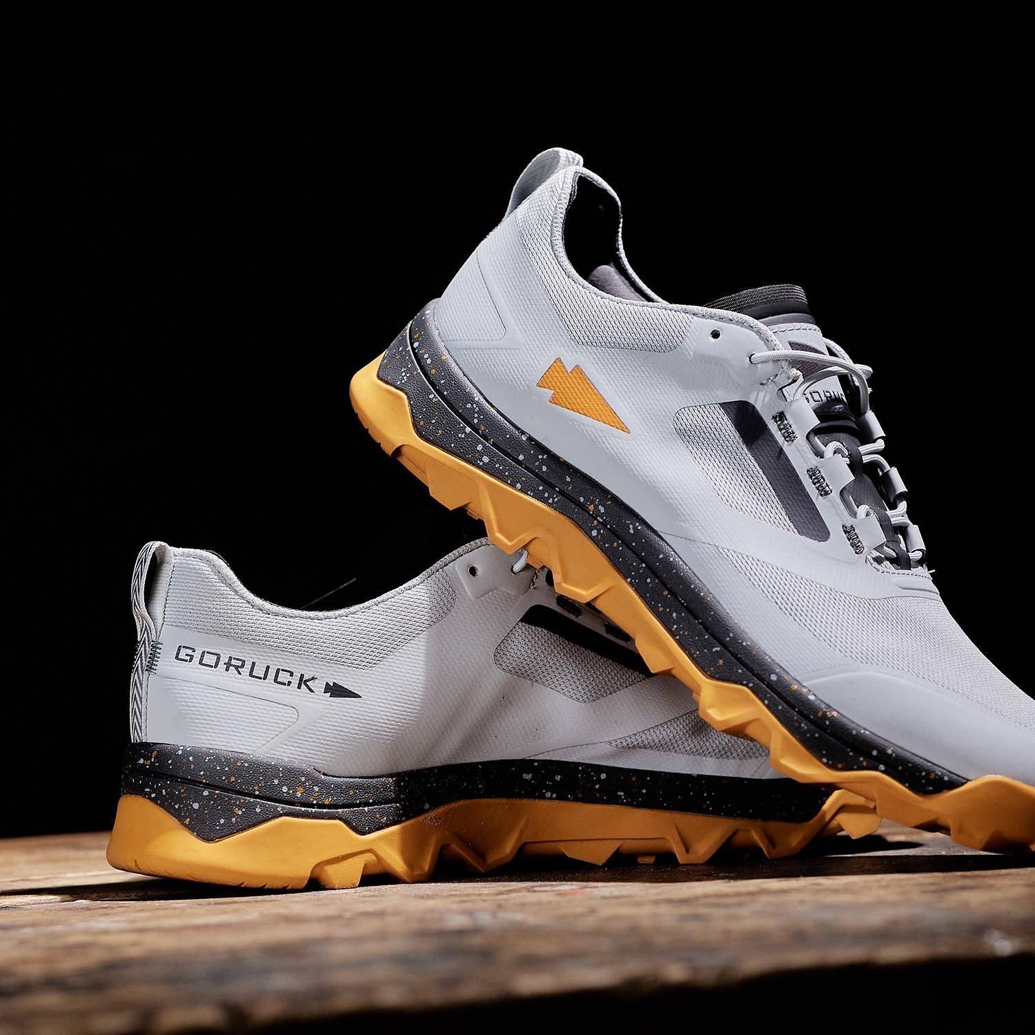 GORUCK Mackall Rucking Shoes, Glacier Orange | U.S. Patriot
