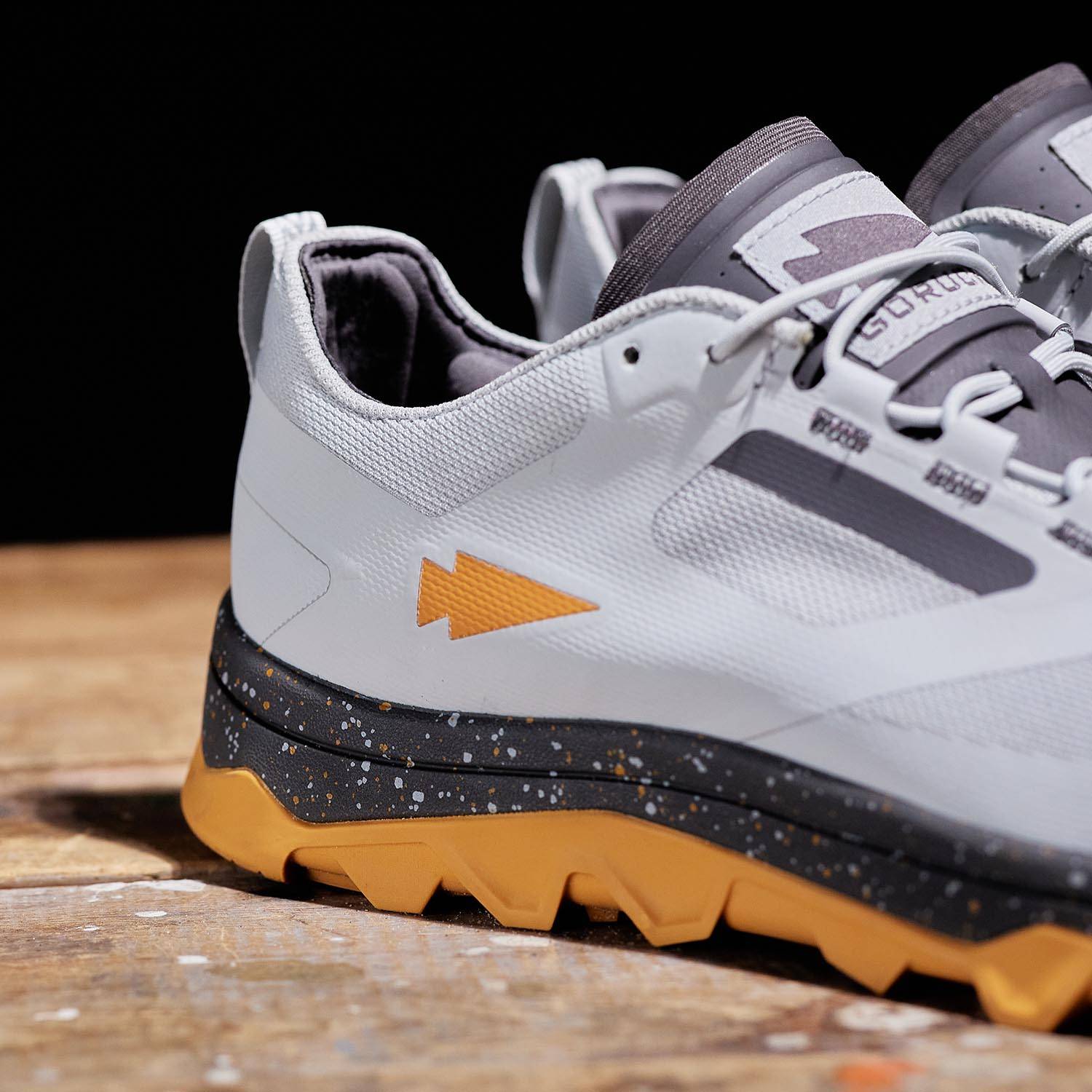 GORUCK Mackall Rucking Shoes, Glacier Orange | U.S. Patriot display picture 2