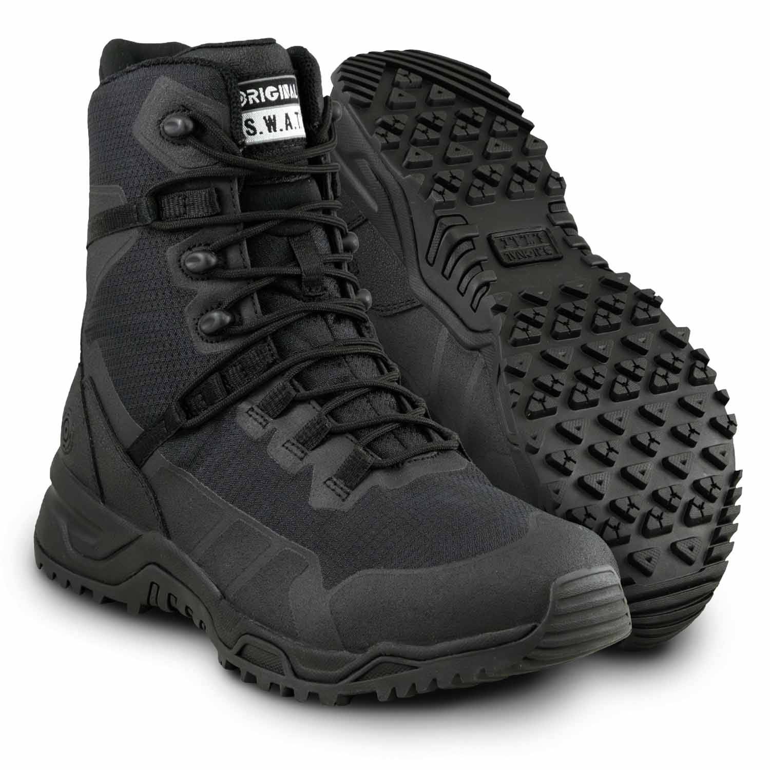 ORIGINAL SWAT ALPHA FURY 2.0 8" SIDE-ZIP BOOTS