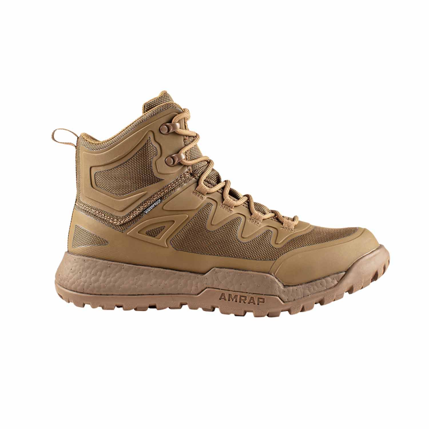 BELLEVILLE MEN'S AMRAP VAPOR 6" WATERPROOF BOOTS