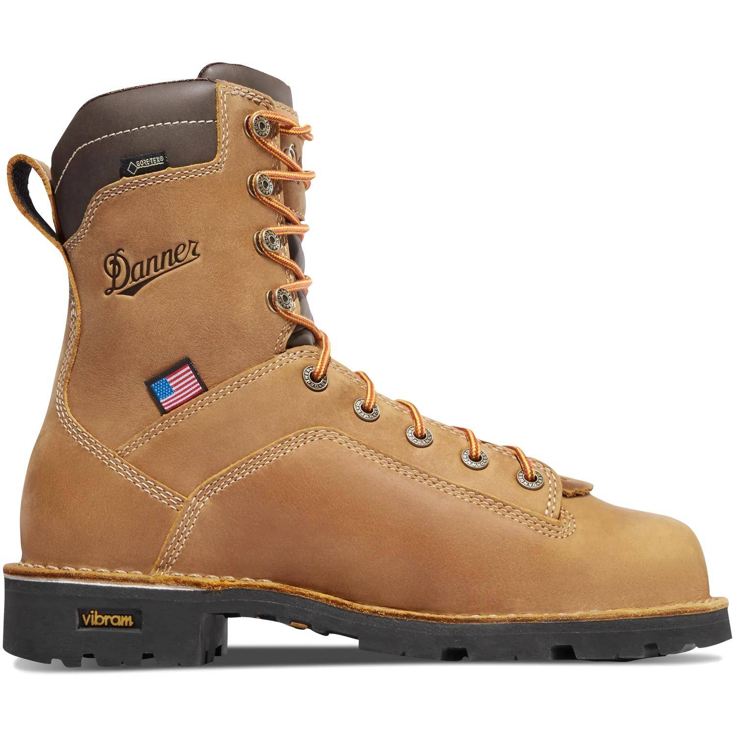 Danner Men's Quarry USA 8" Distressed GORE-TEX Boots