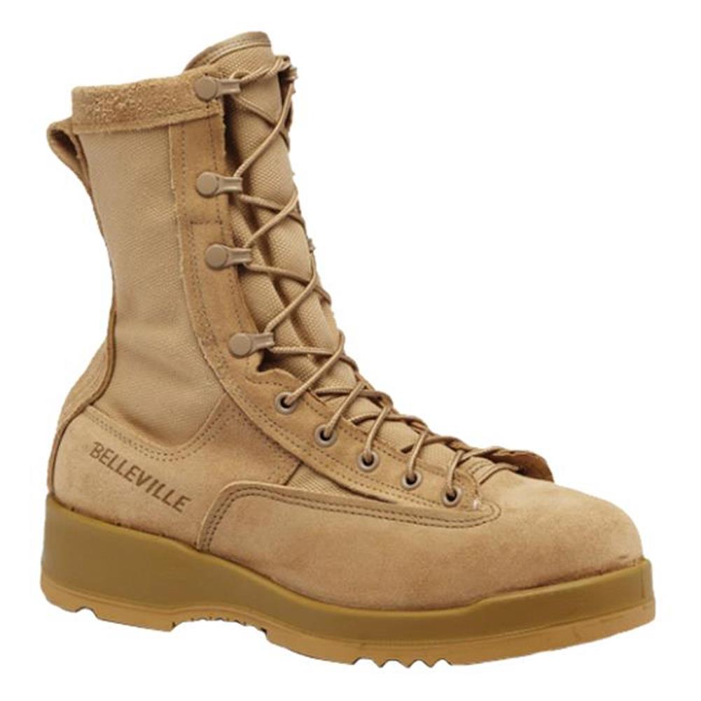 Belleville Hot Weather Steel Toe Flight Boots display picture 1