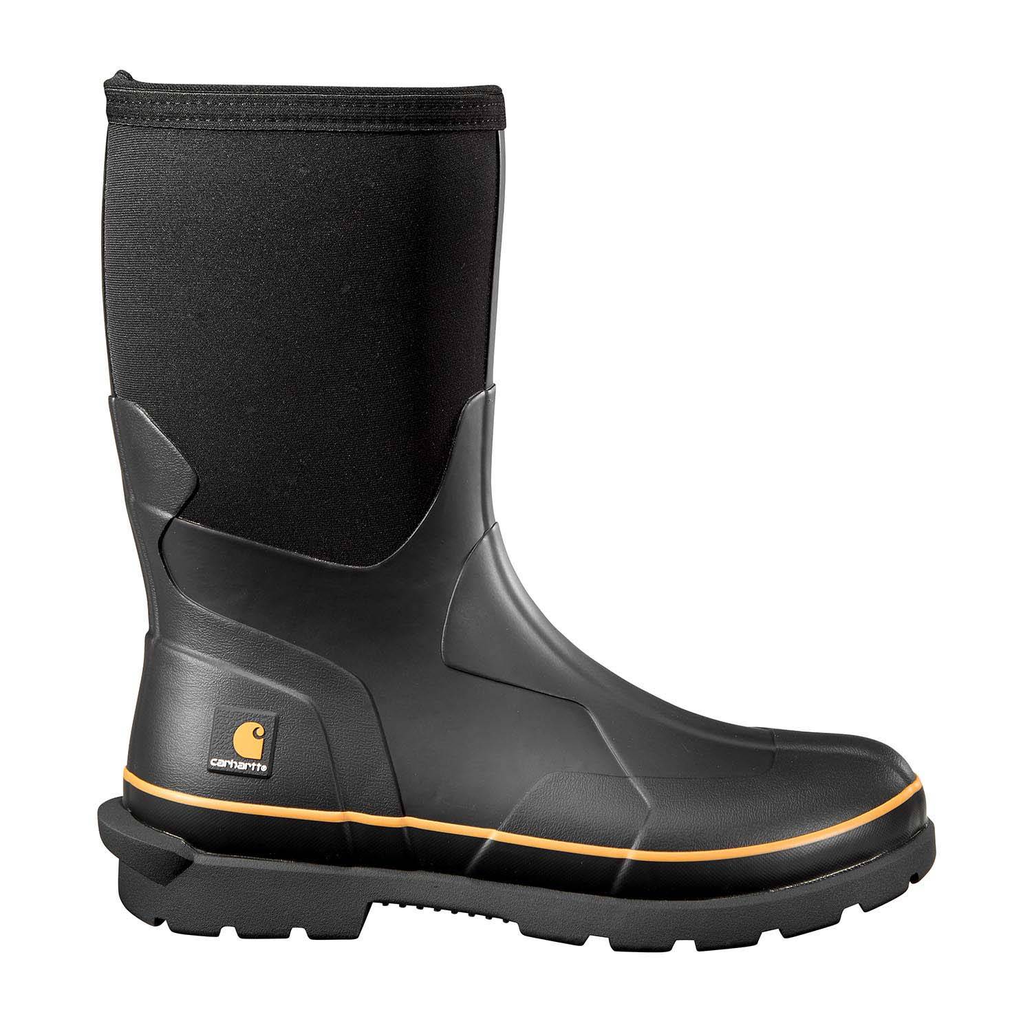 CARHARTT MEN'S MUDRUNNER 10&QUOT; WATERPROOF BOOTS