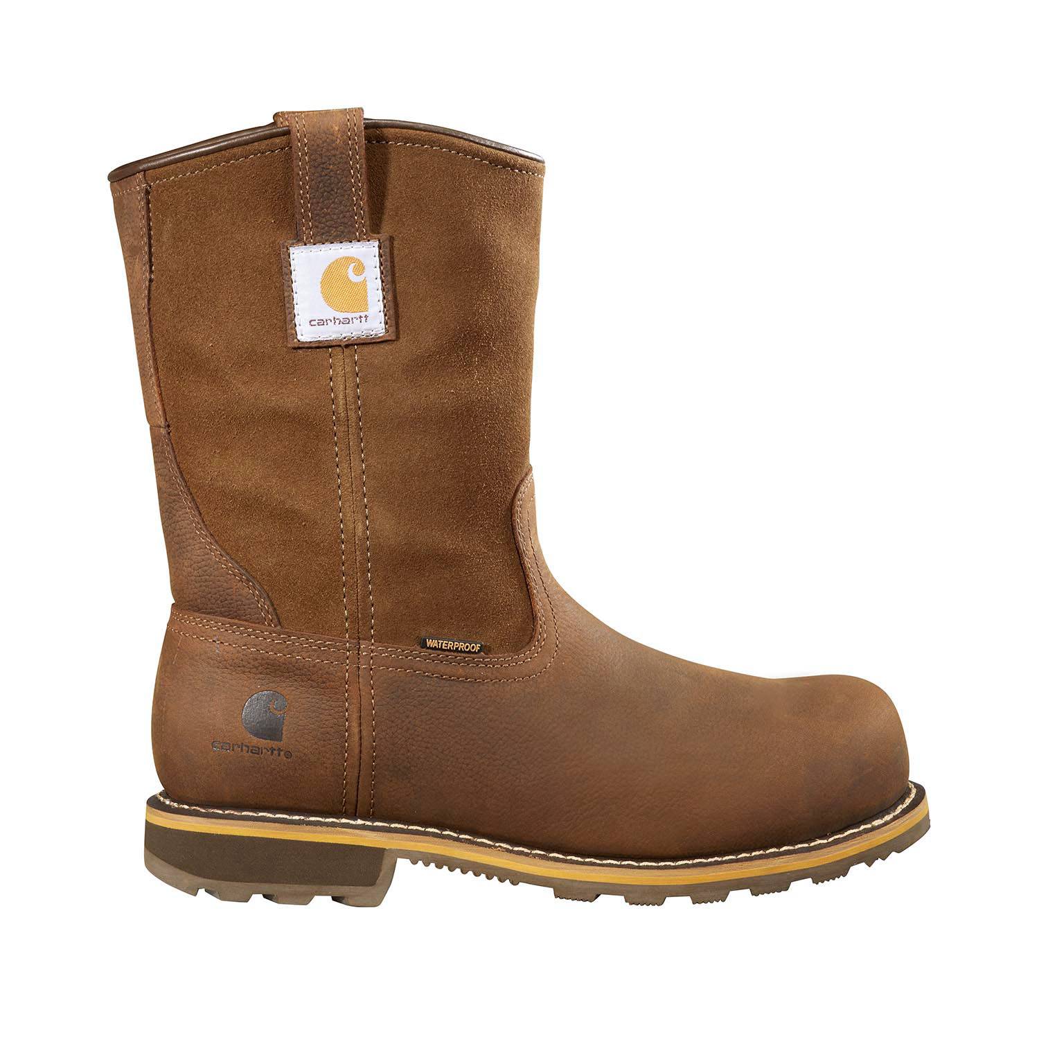 CARHARTT MEN'S TRADITIONAL WELT WELLINGTON 10" COMPOSIT