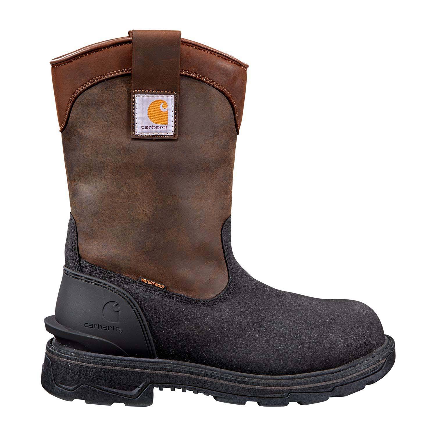 CARHARTT MEN'S IRONWOOD WELLINGTON 11" 400G ALLOY TOE W