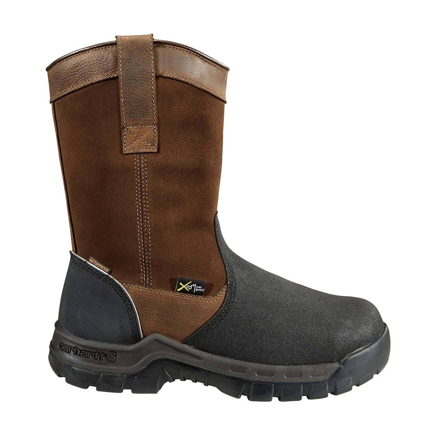 CARHARTT MEN'S WELLINGTON 11" MET GUARD COMPOSITE TOE W