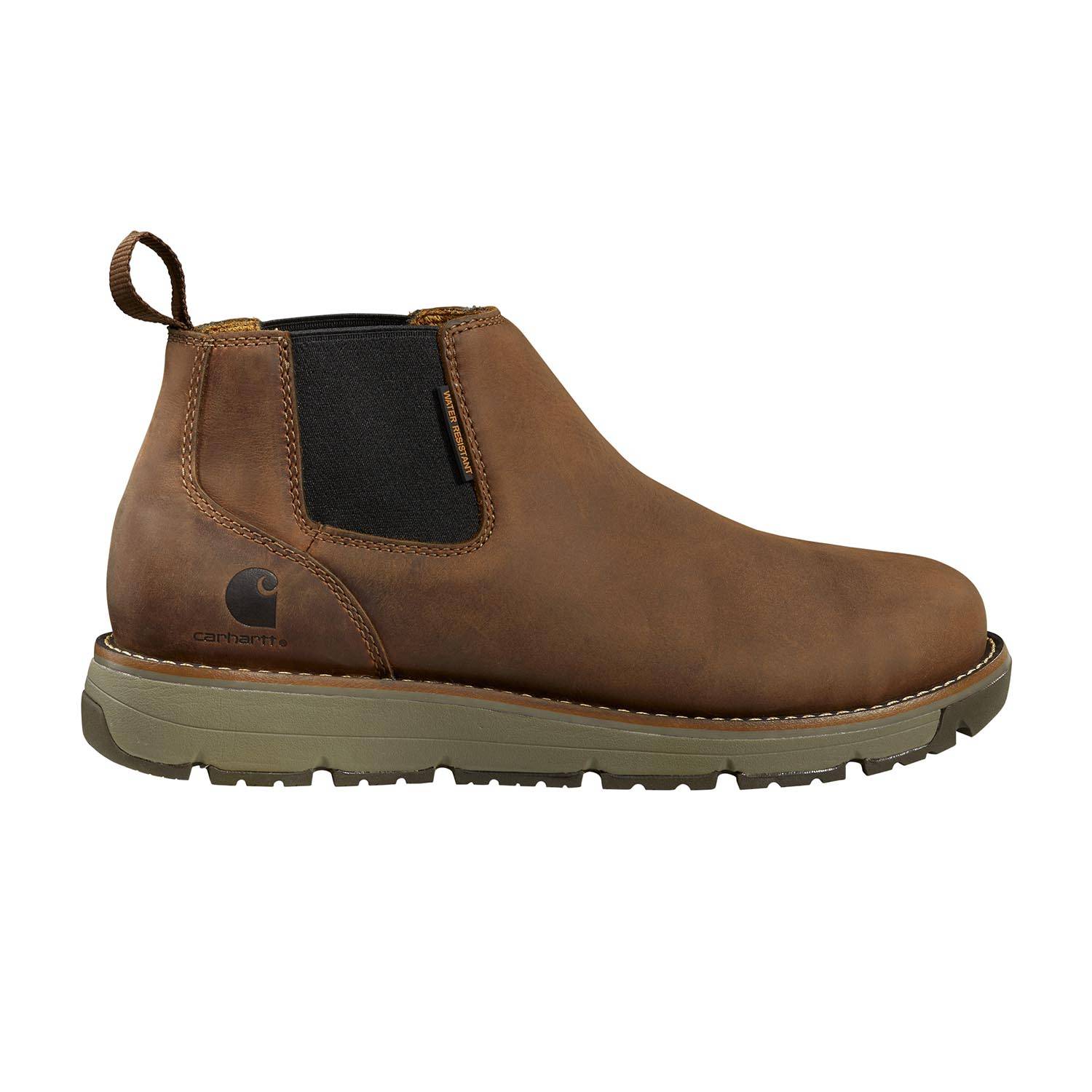 CARHARTT MEN'S MILLBROOK ROMEO 4" WEDGE STEEL TOE BOOTS