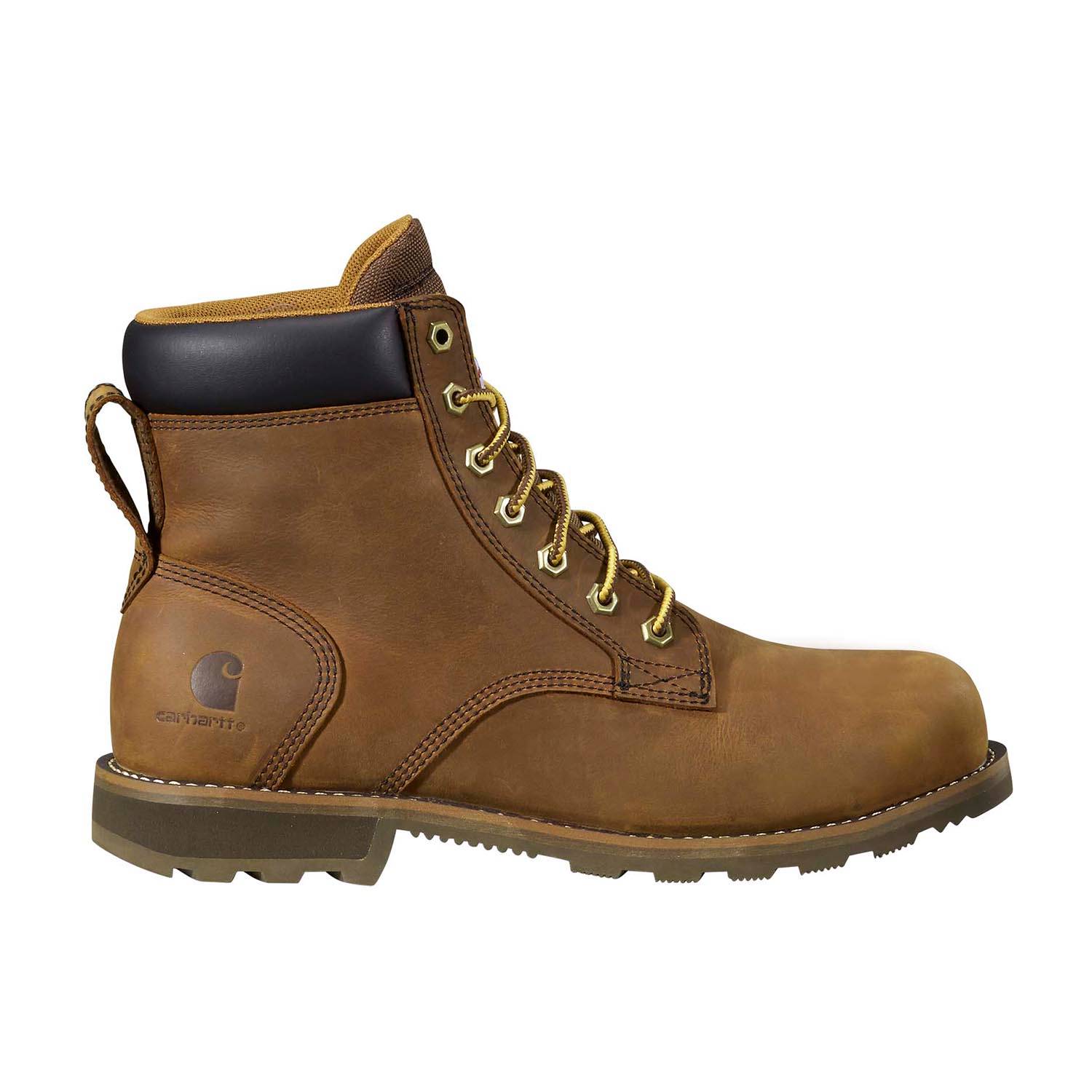 CARHARTT MEN'S FRONTIER 6" WATER-RESISTANT STEEL TOE BO