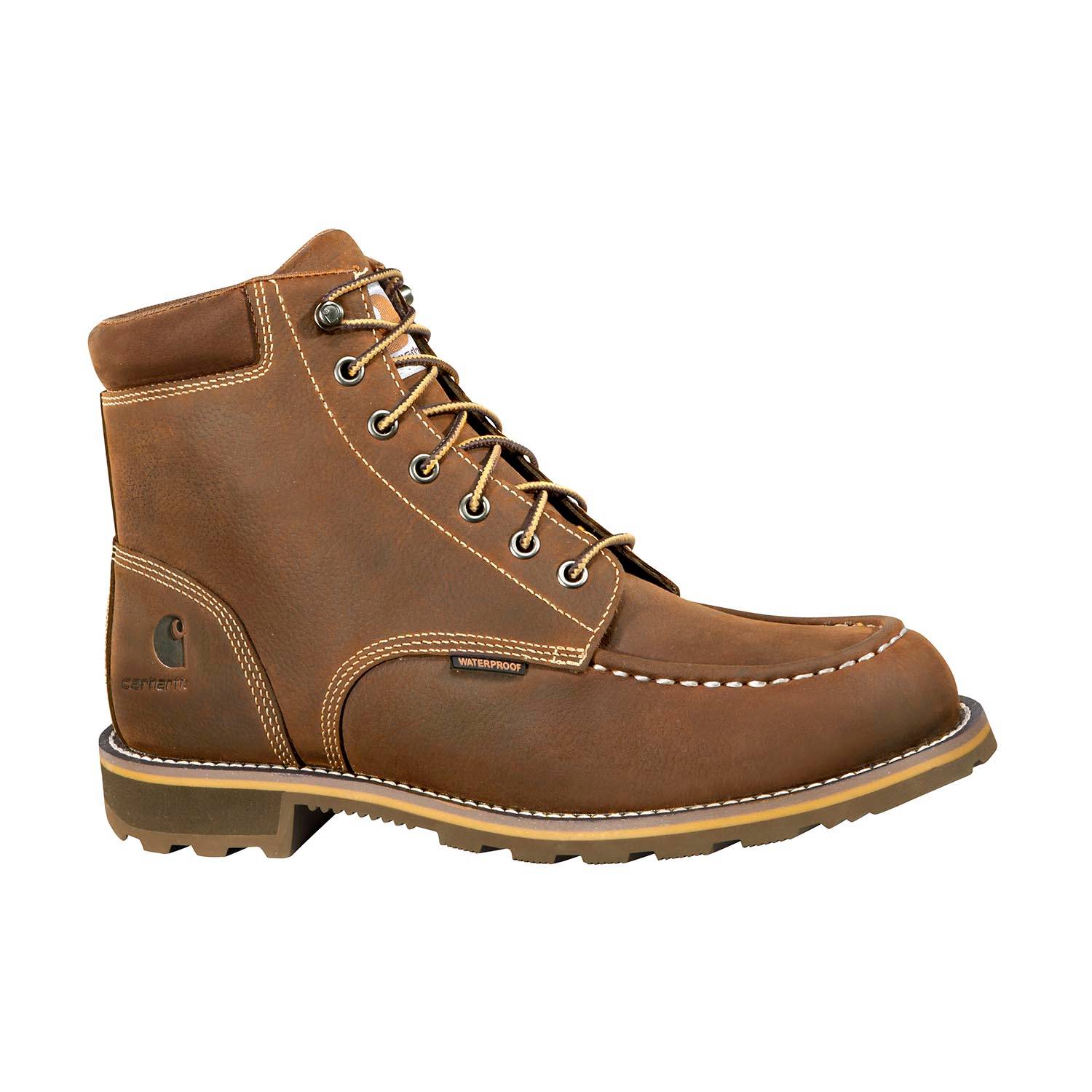 CARHARTT MEN'S 6&QUOT; WATERPROOF WORK BOOTS