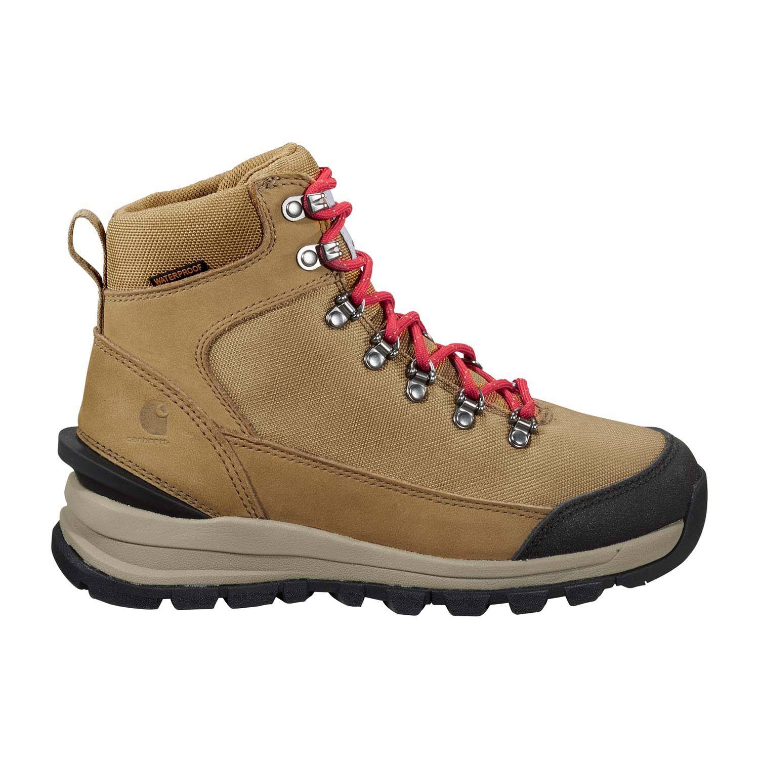 CARHARTT WOMEN'S GILMORE HIKER 6" WATERPROOF BOOTS