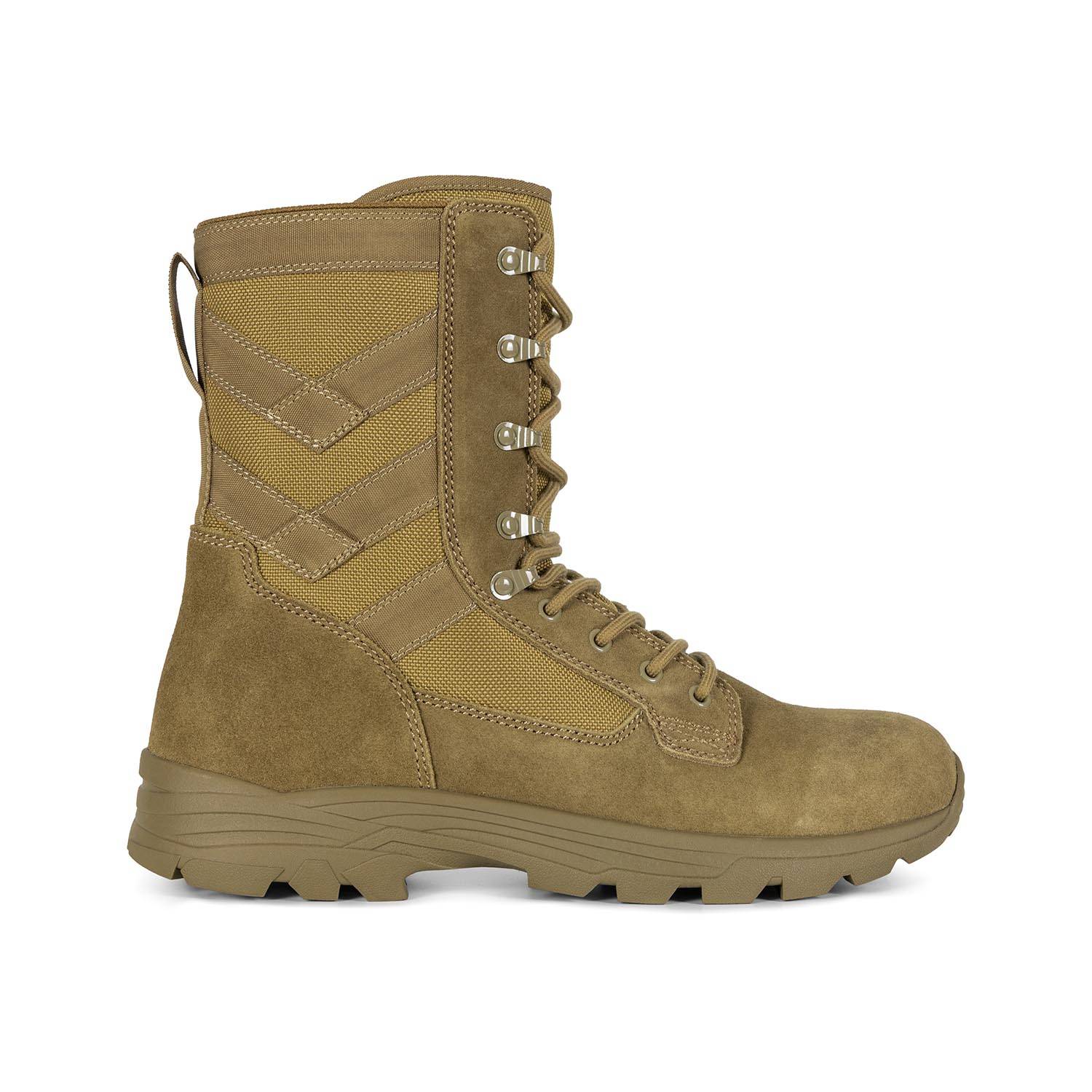 MISSION MADE MEN'S 8" COMBAT BOOTS