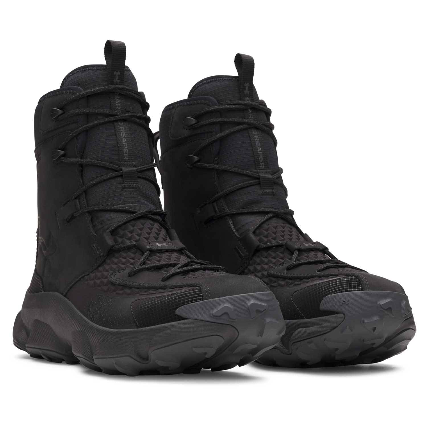 Under Armour  Men\'s Gortex Waterproof Black Tactical Lace-Up Boots. Under Armour Expanse Mid Waterproof Hiking Boots | 6000770  main image 4