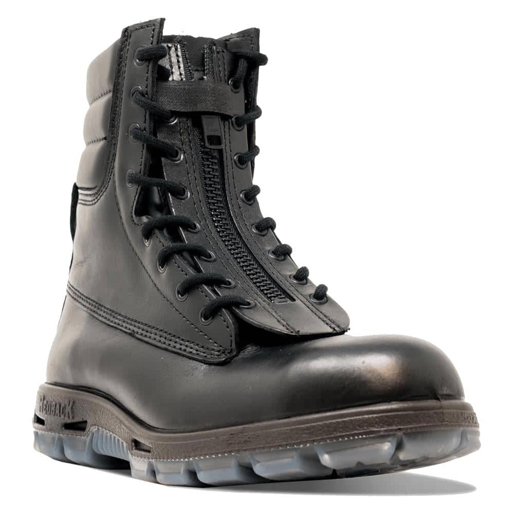 REDBACK 9" RESCUE SIDE-ZIP BOOTS (UK SIZING)