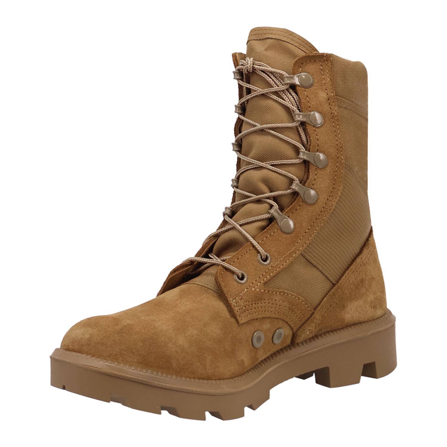 【U LAN】Hunted Walk Hot Weather Boot McRae Gen 2 Hot Weather Coyote Jungle Boot | U.S. Patriot