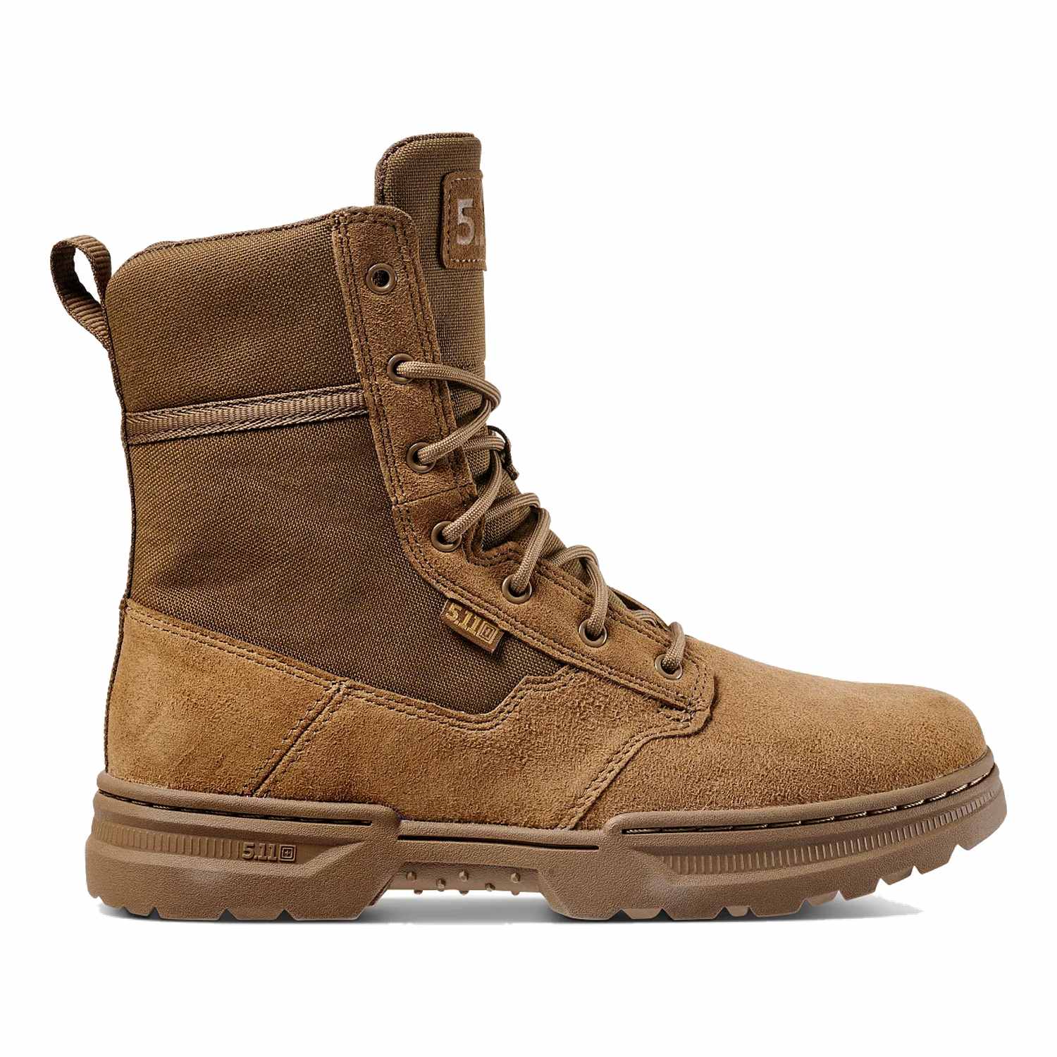 5.11 Tactical Men\'s Brown Tactical Boots 5.11 Tactical 8 main image 2