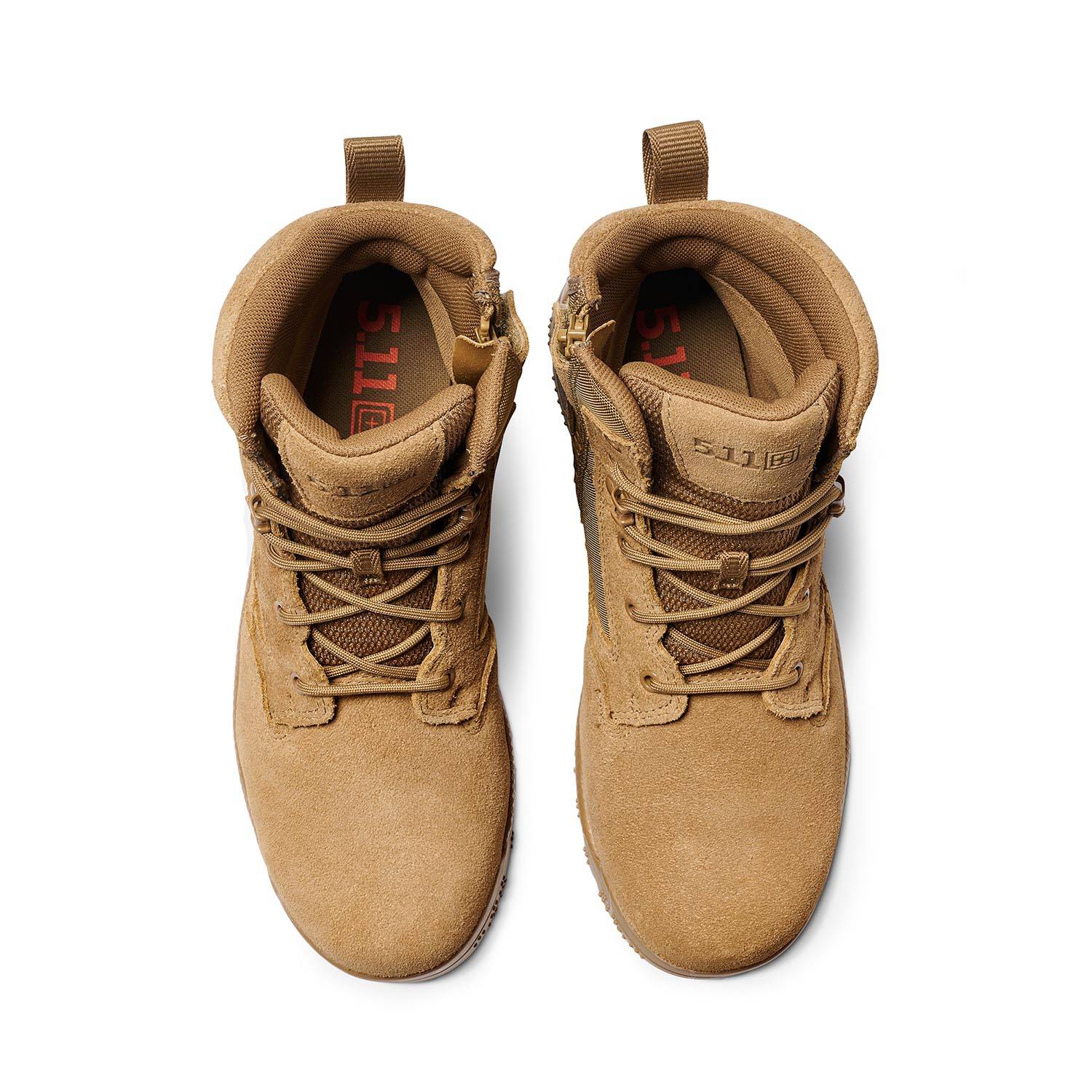 新品 デッドストック US.ARMY COMBAT BOOT Cap-Toe 2 5.11 Men's A.T.A.C. 2.0 Desert 6