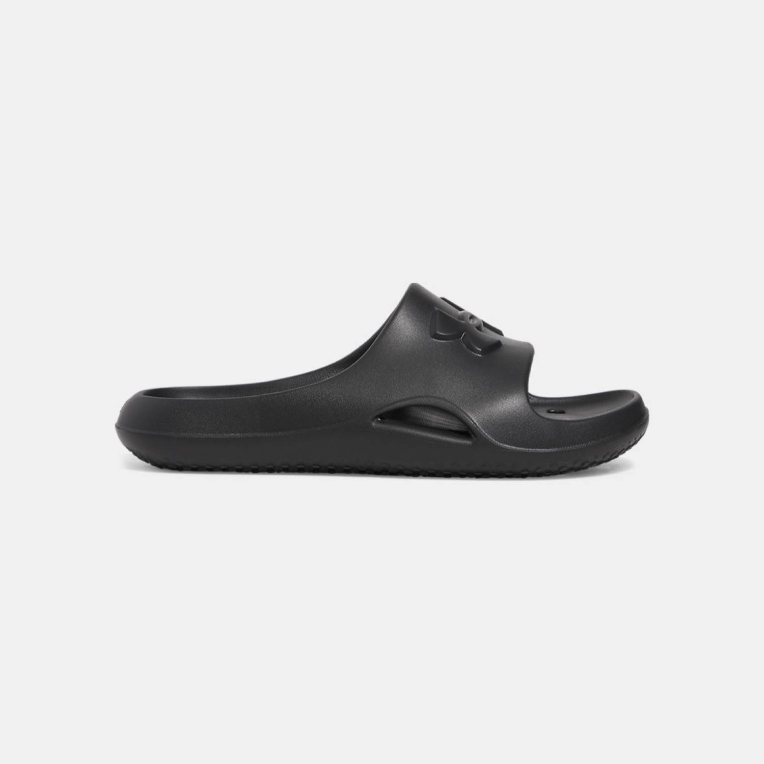 Under Armour Black Slides with White Logo Under Armour Women main image 3