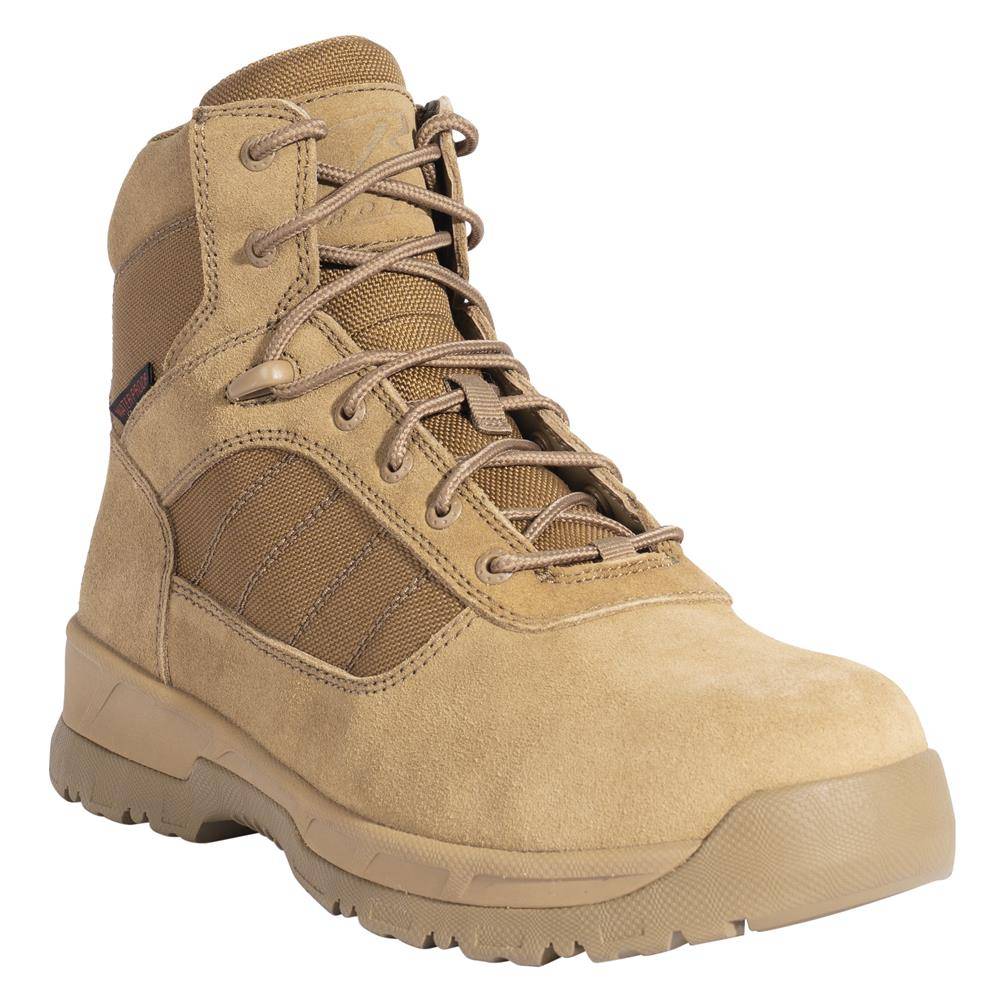 新品 デッドストック US.ARMY COMBAT BOOT Cap-Toe Rothco Guardian AR 670-1 Coyote 6