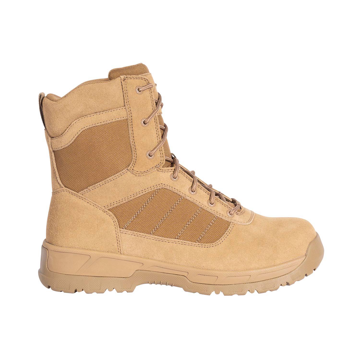 Rothco Guardian AR 670-1 Coyote Brown 8" Composite Toe