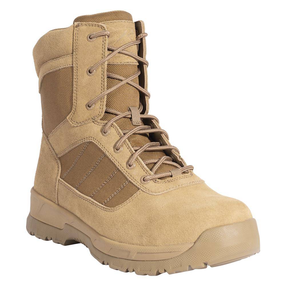 ROTHCO 8" GUARDIAN COMPOSITE TOE WATERPROOF BOOTS