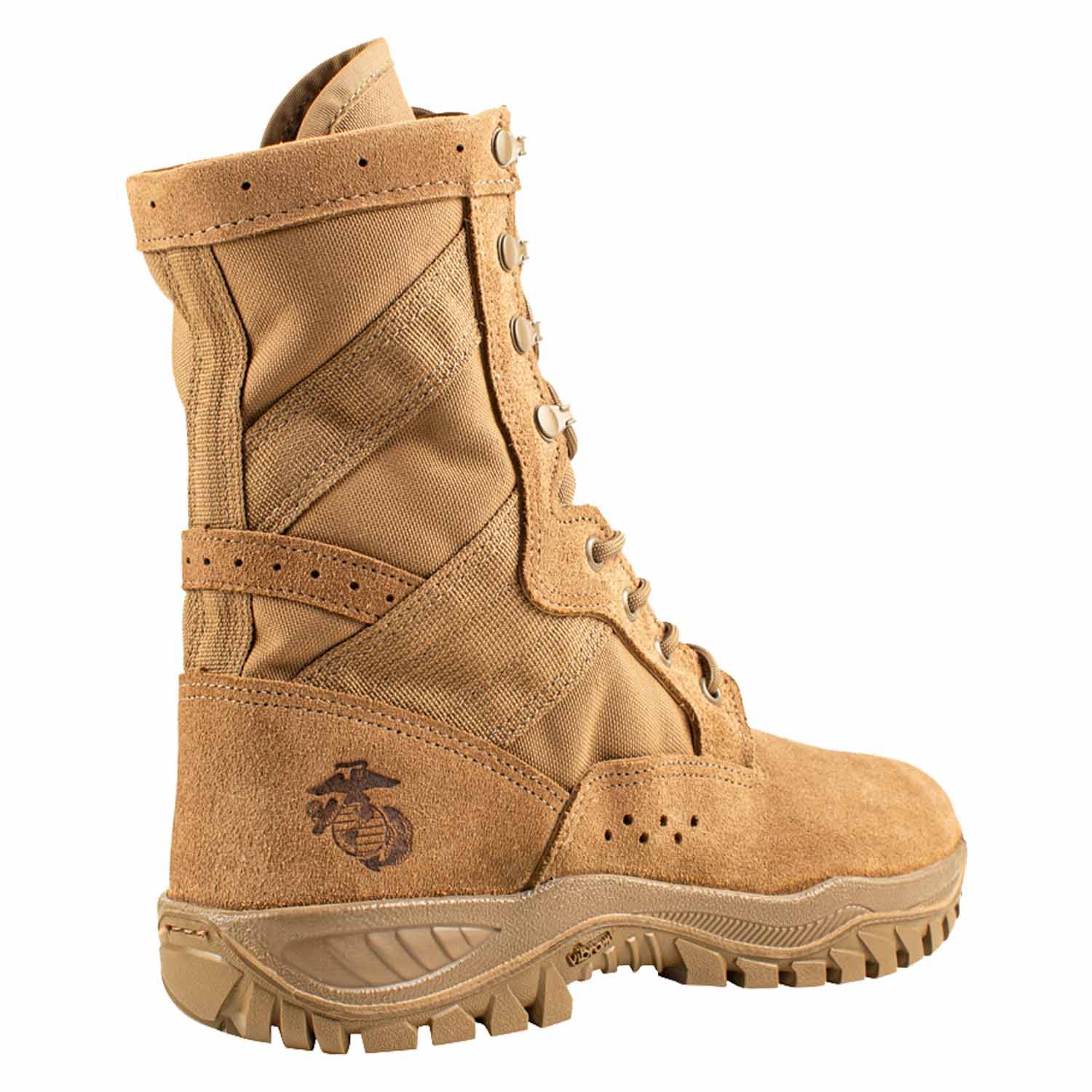 Belleville 8” USMC UltraLight Assault Boot EGA | U.S Patriot
