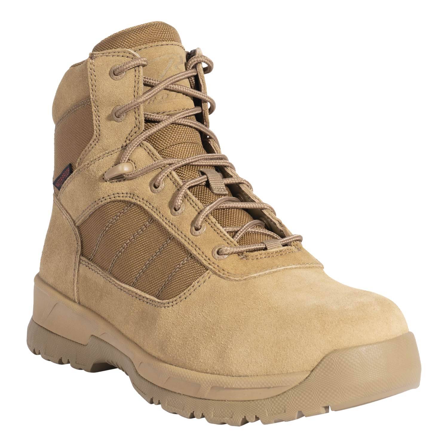 ROTHCO MEN'S GUARDIAN AR 6&QUOT; COMP TOE TACTICAL BOOTS