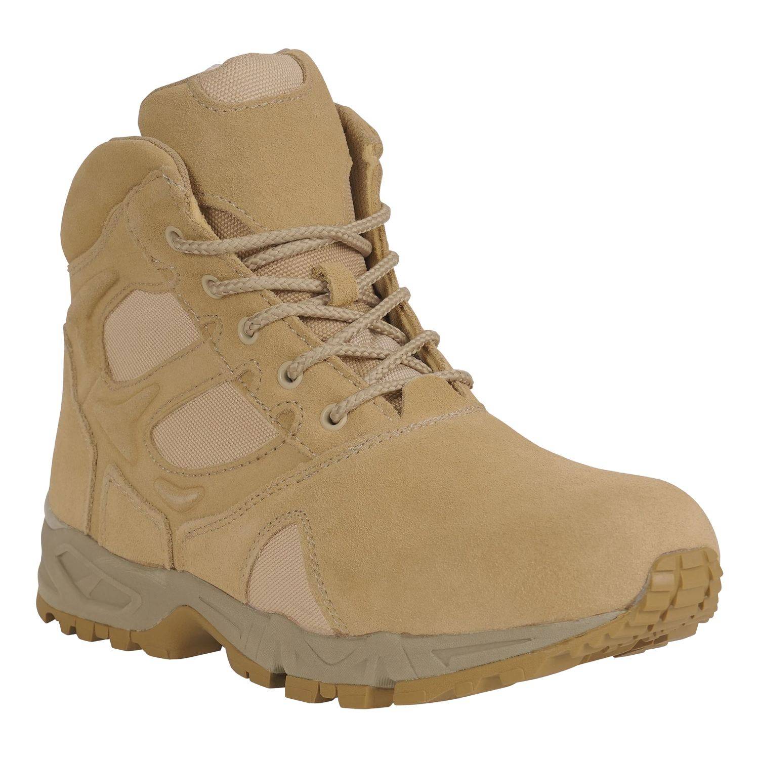 ROTHCO MEN'S FORCED ENTRY 6&QUOT; DEPLOYMENT BOOTS