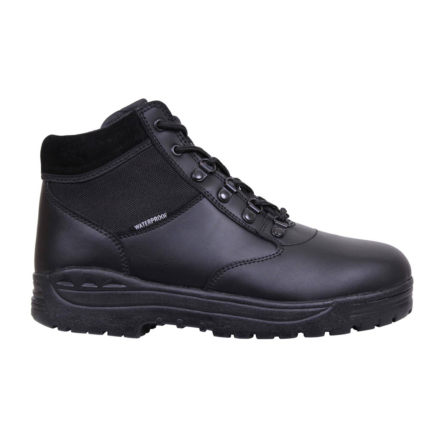 ROTHCO FORCED ENTRY 6" TACTICAL WATERPROOF BOOTS