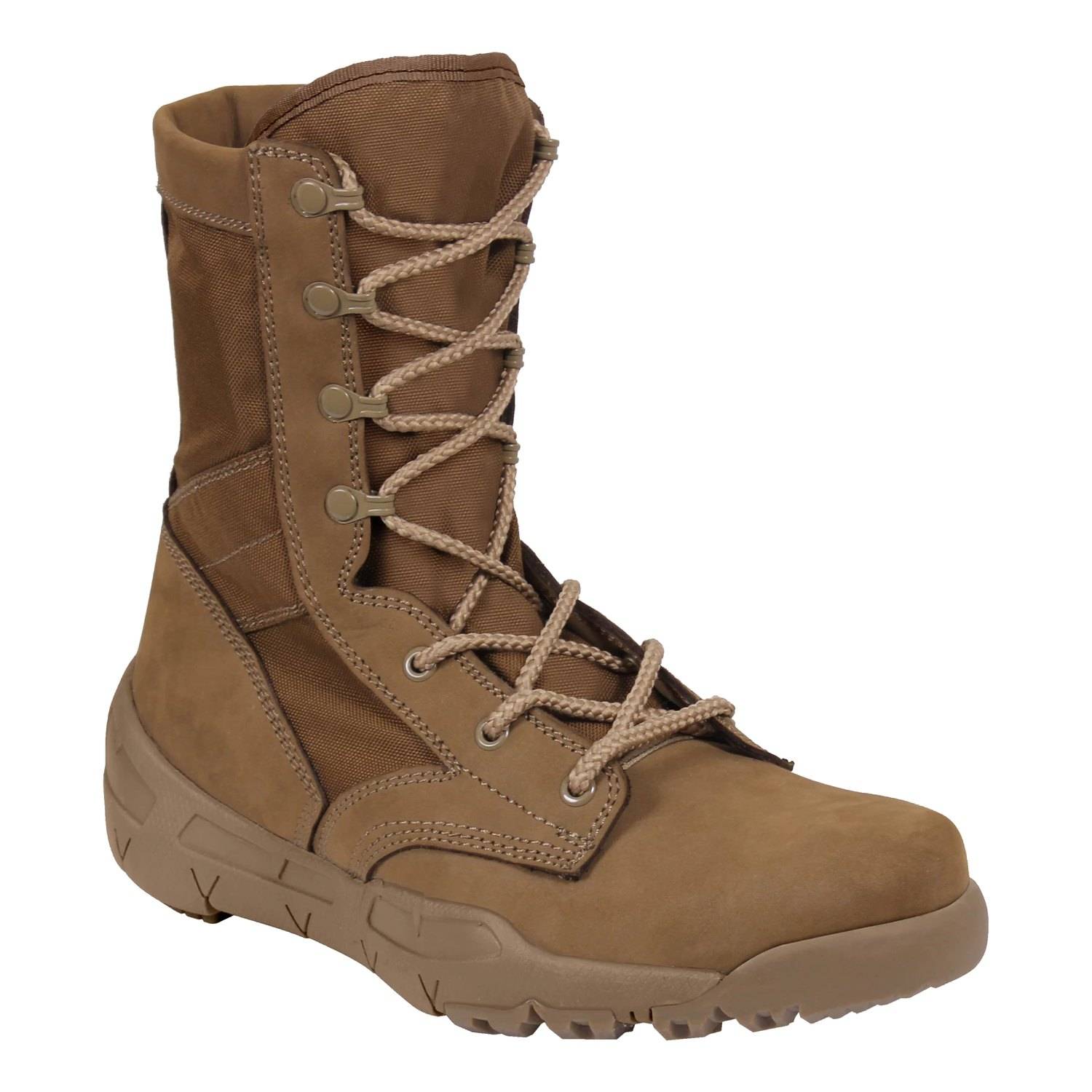 ROTHCO MEN'S V-MAX AR 670-1 8.5&QUOT; WATERPROOF LIGHTWEIGHT