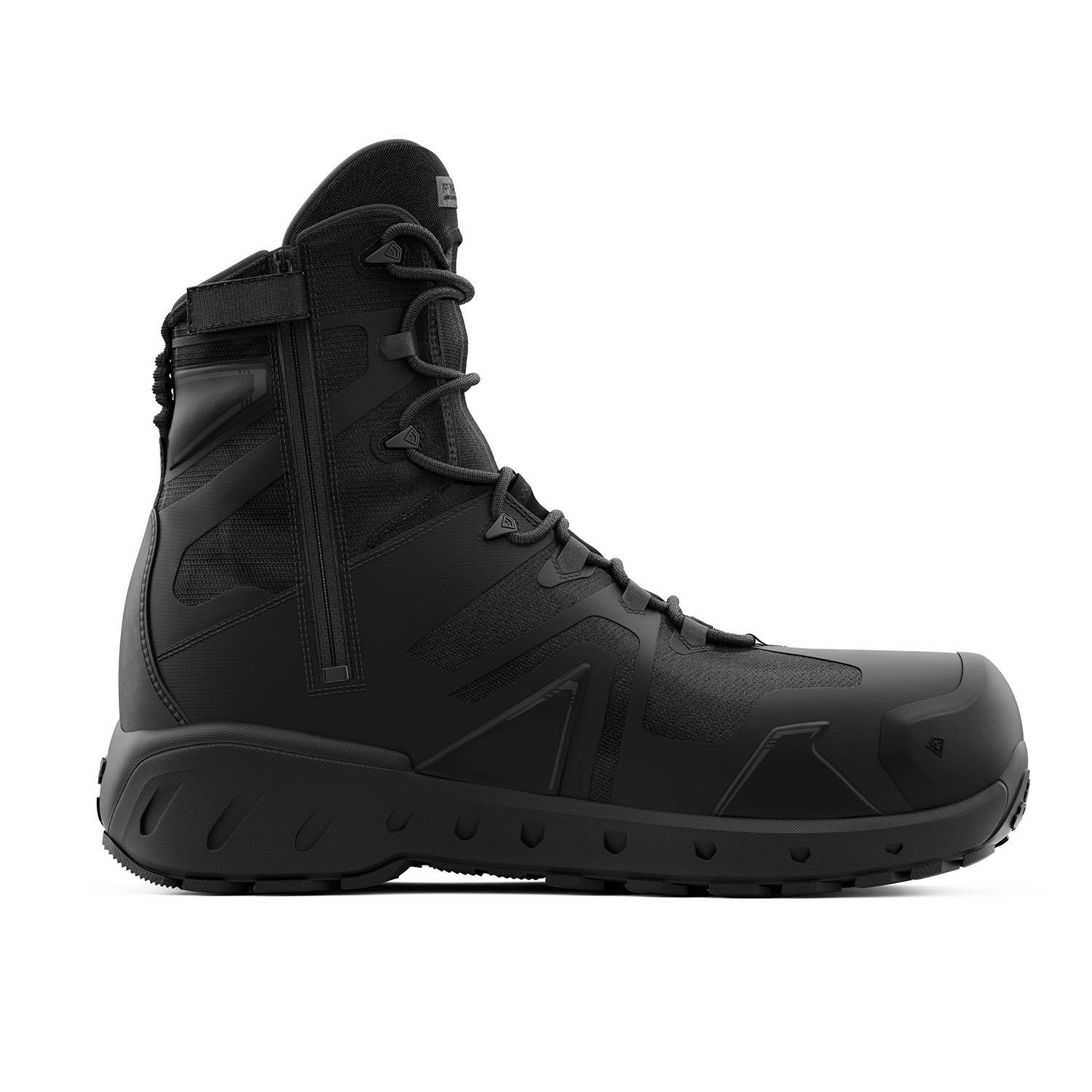 First Tactical Men's Aero-Tac 8" Safety Toe Side-Zip Bo
