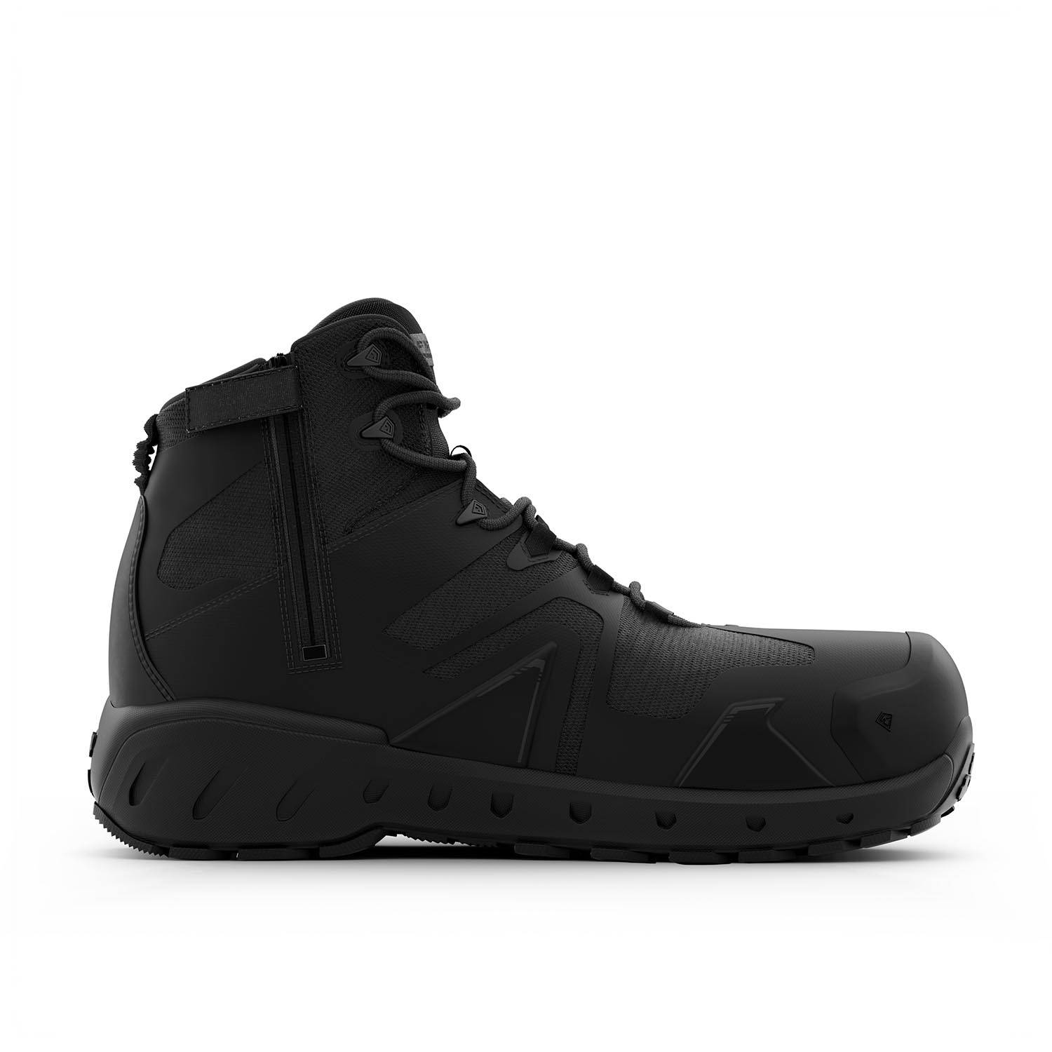 First Tactical Men's Aero-Tac 5" Safety Toe Side-Zip Mi