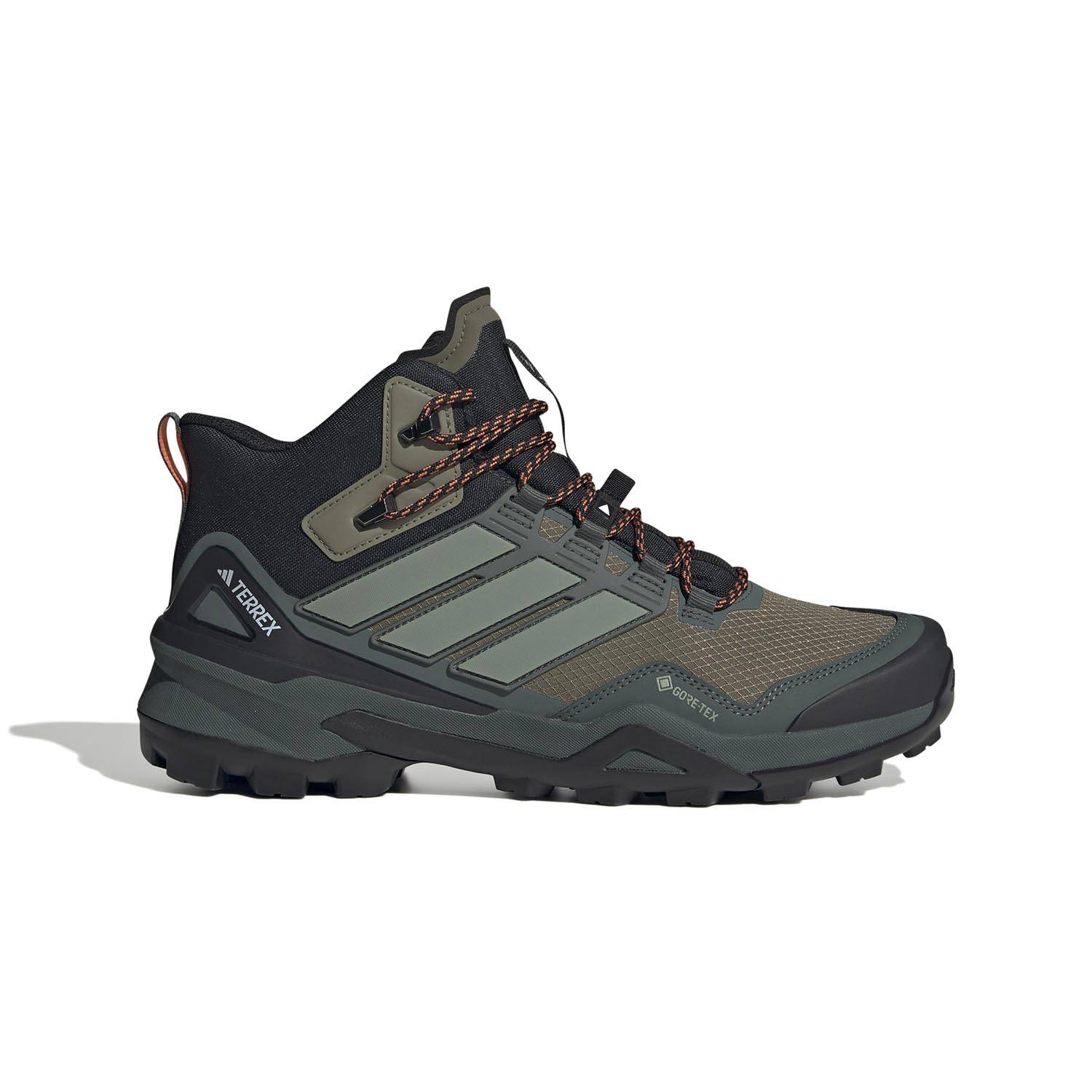 ADIDAS MEN'S TERREX SKYCHASER MID GORE-TEX HIKING SHOES IN O