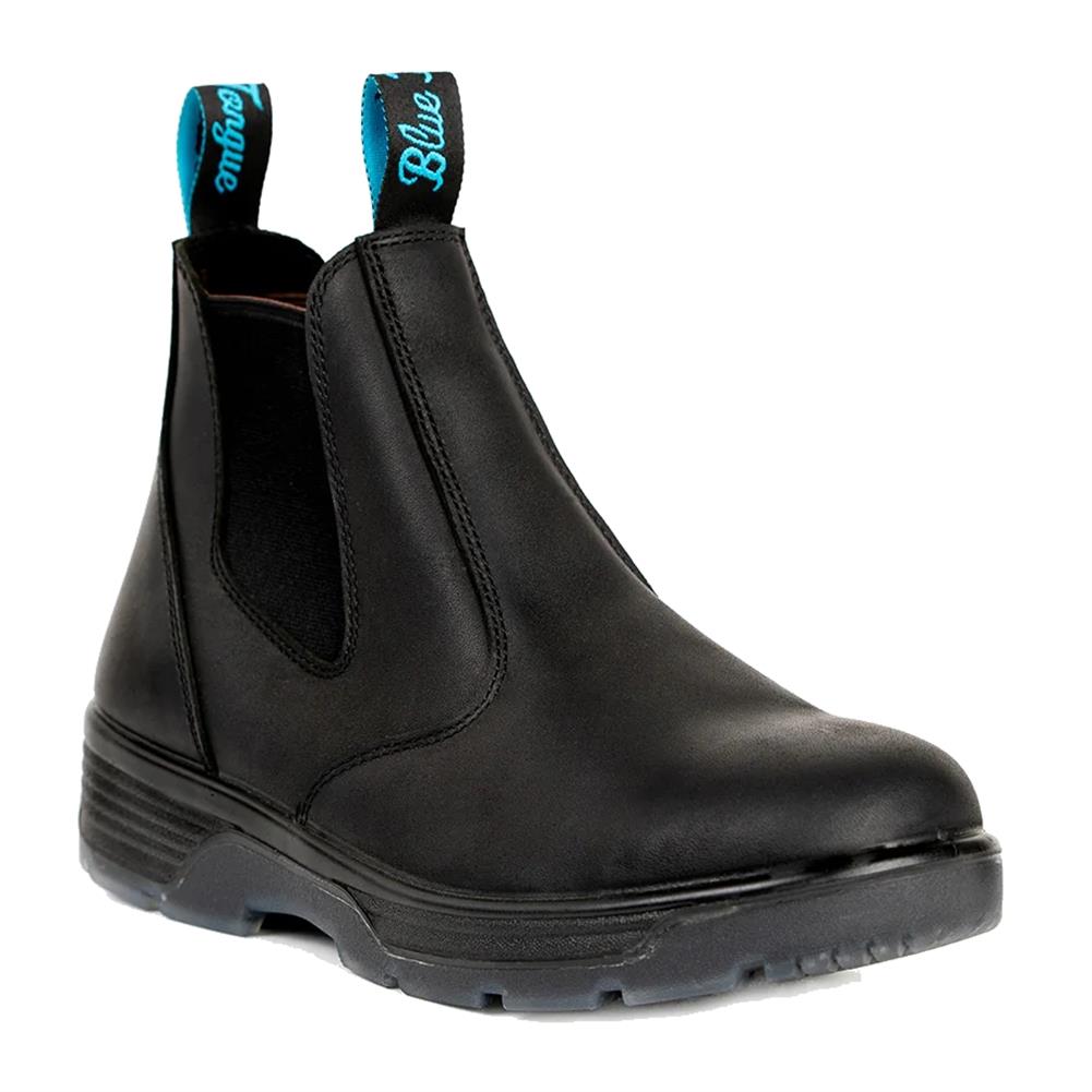 REDBACK STATION BLUE TONGUE COMPOSITE TOE BOOTS (UK SIZING)