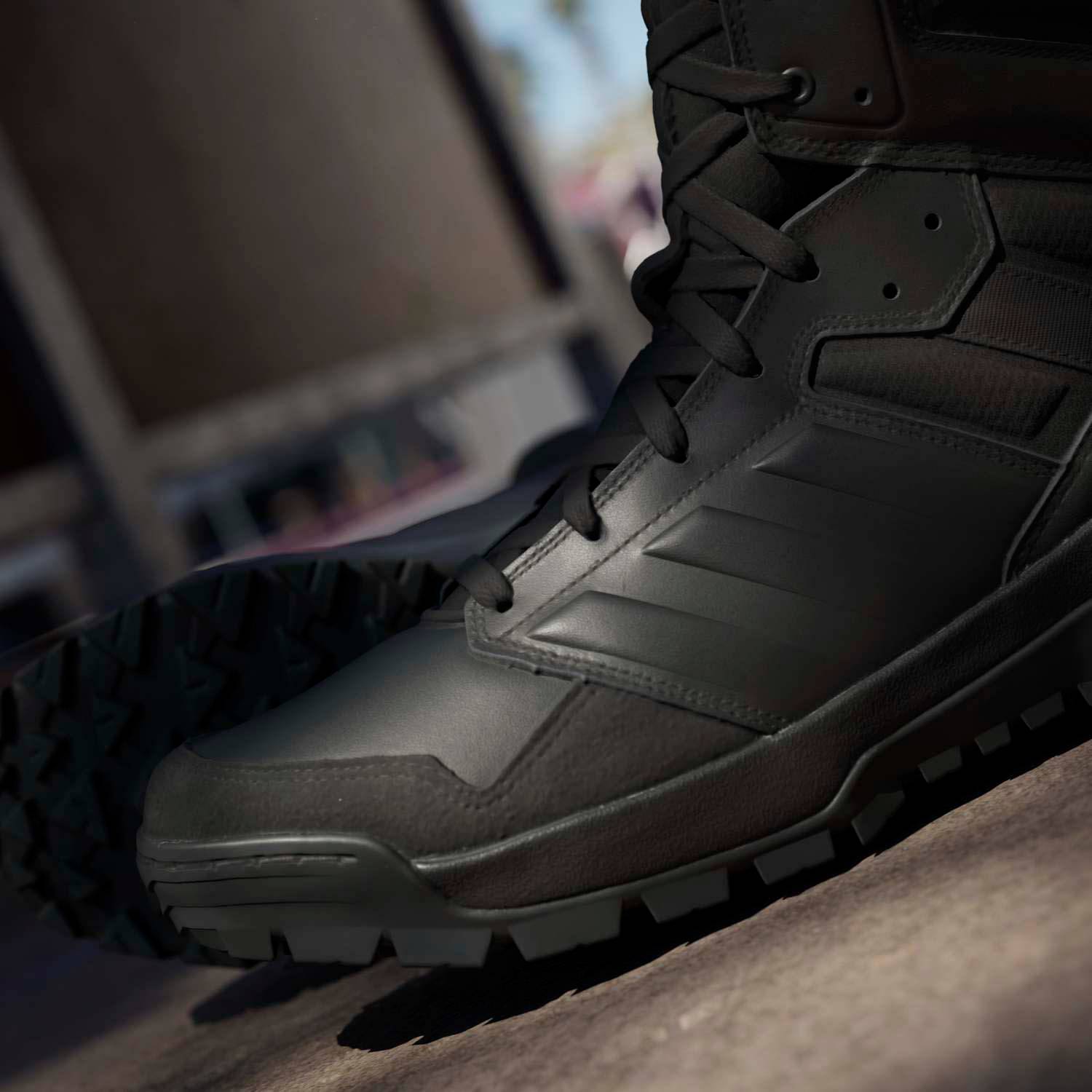 Adidas Men's GSG-9.2024 Side-Zip Boots | U.S. Patriot