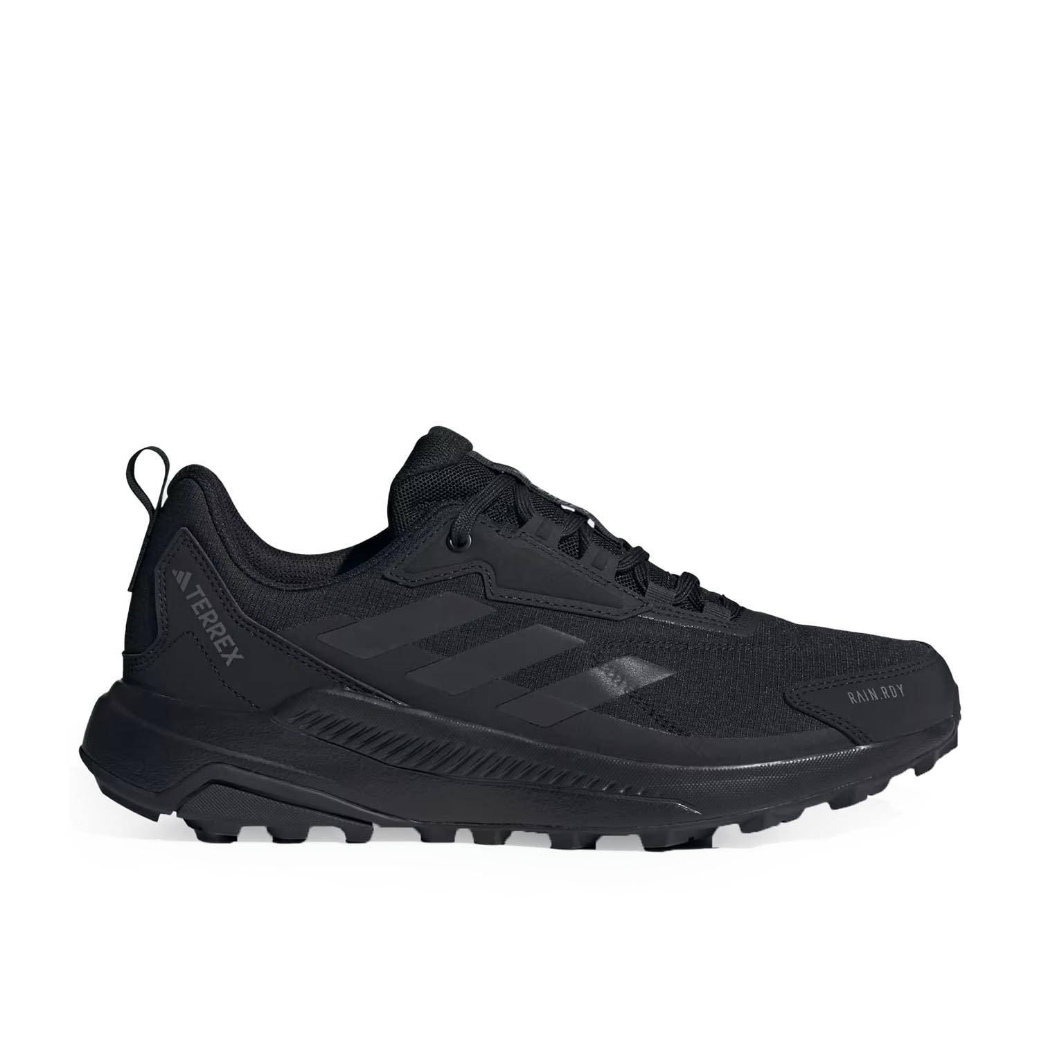adidas Terrex Anylander Rain.RDY Hiking Shoes Black 9 - Mens