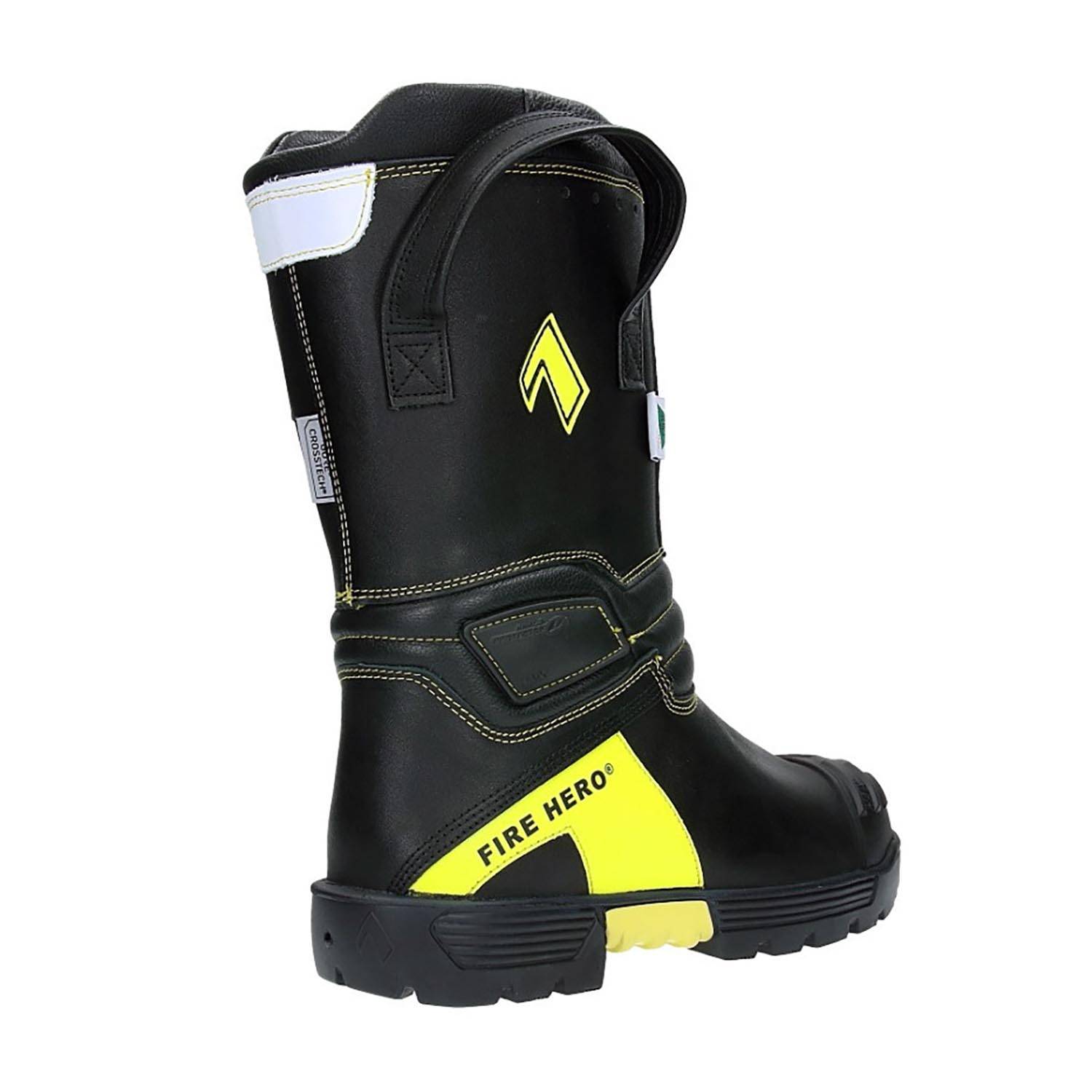 HAIX Fire Hero Xtreme NFPA Firefighting Boots | U.S. Patriot