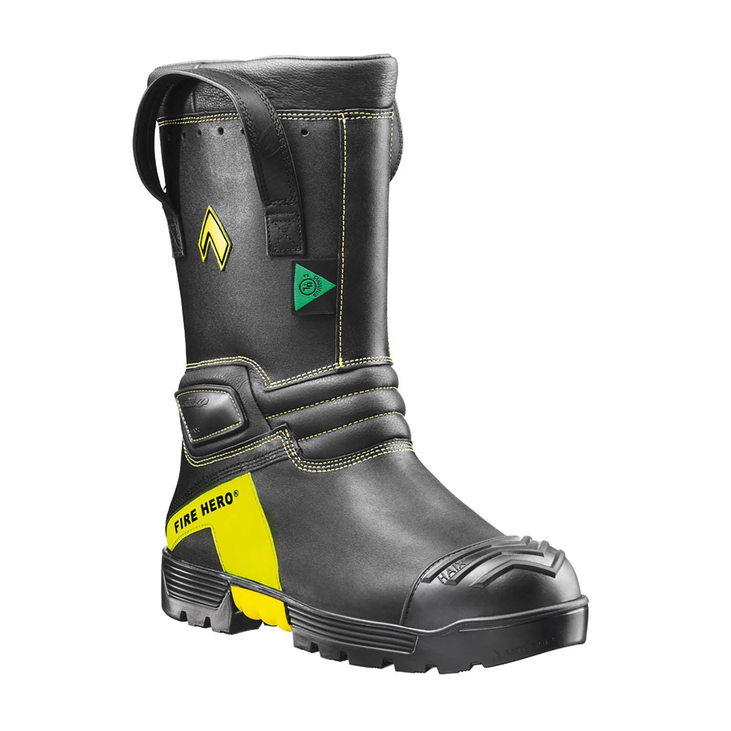 HAIX Fire Hero Xtreme NFPA Firefighting Boots | U.S. Patriot