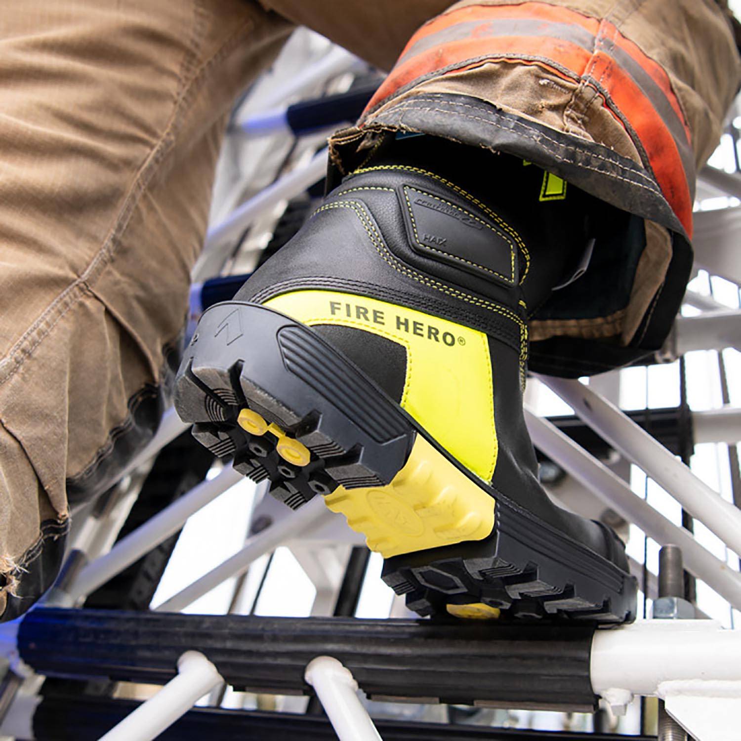 HAIX Fire Hero Xtreme NFPA Firefighting Boots | U.S. Patriot