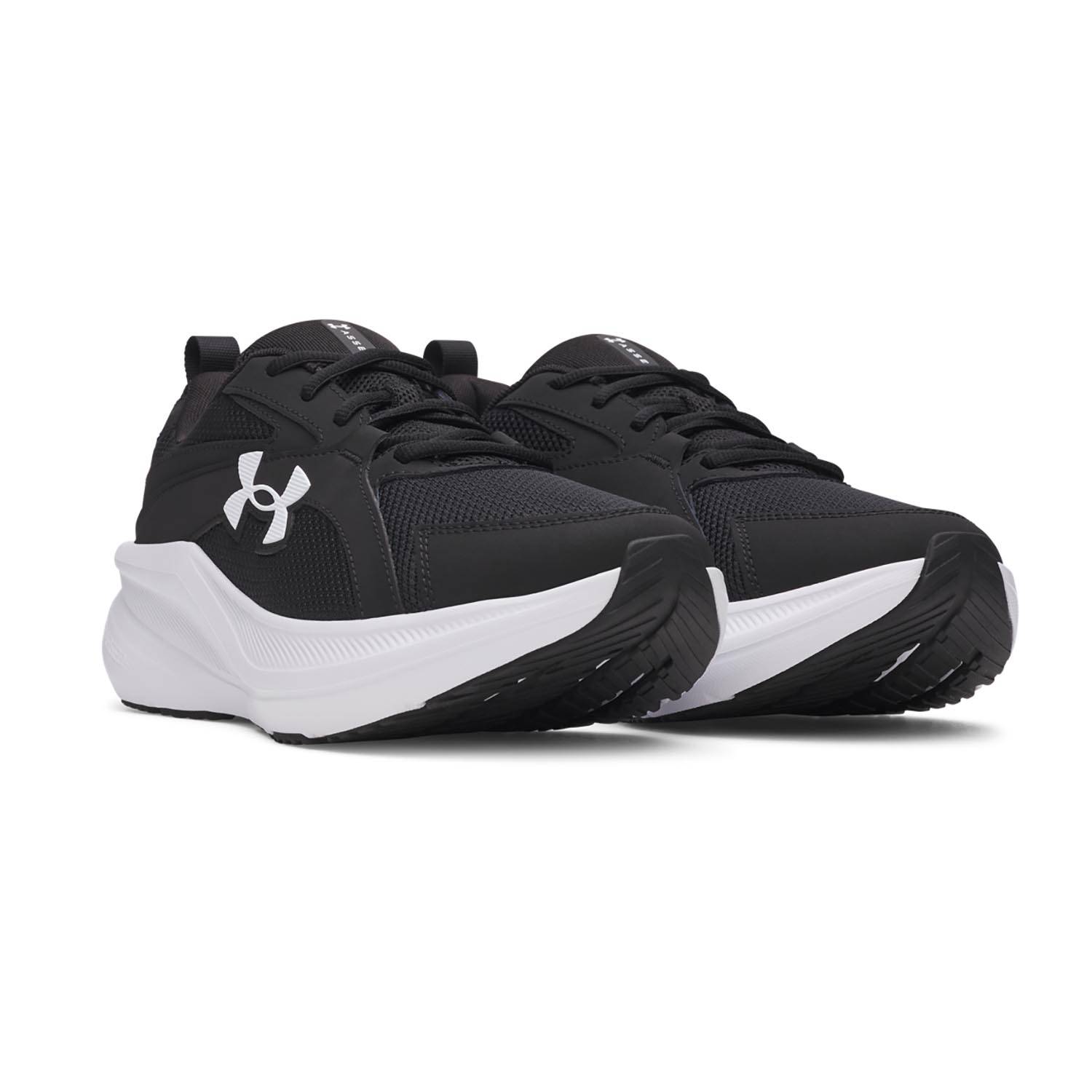 Under Armour Black Training Shoe with Cream Midsole  Mens 11 Under Armour Men main image 2