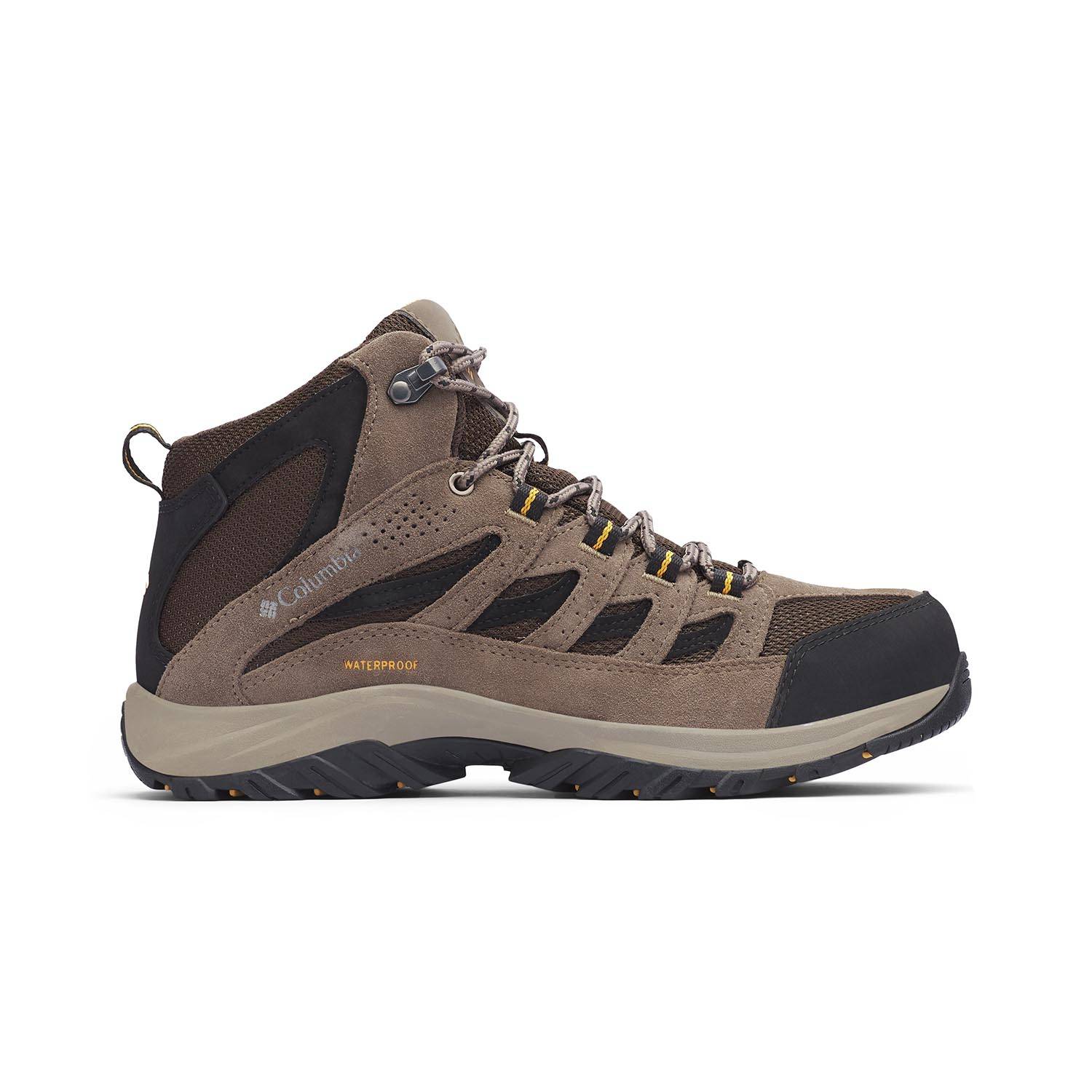 COLUMBIA MEN'S CRESTWOOD MID WATERPROOF HIKING BOOT