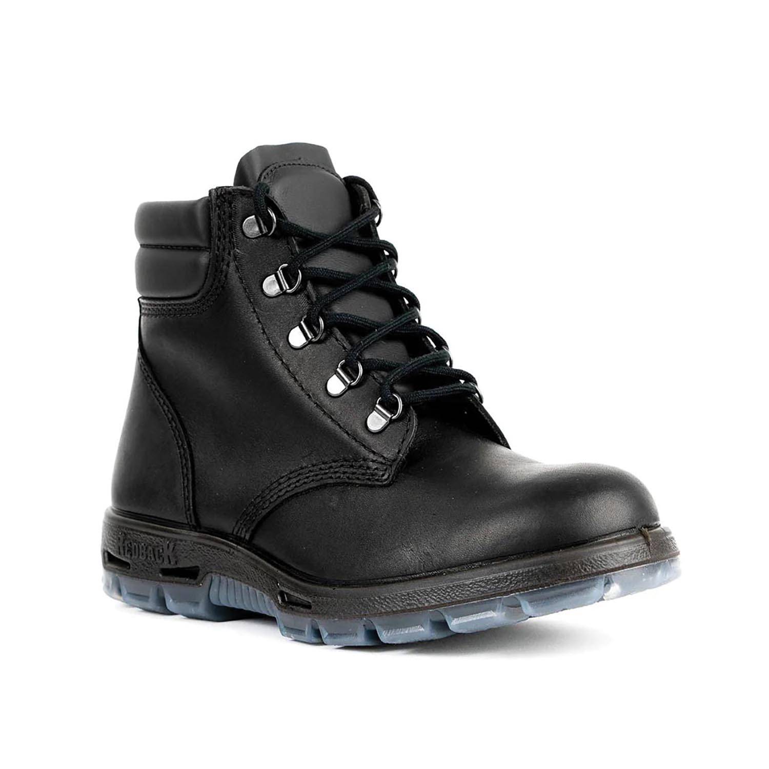 REDBACK OUTBACK 6" STEEL TOE BOOTS (UK SIZING)